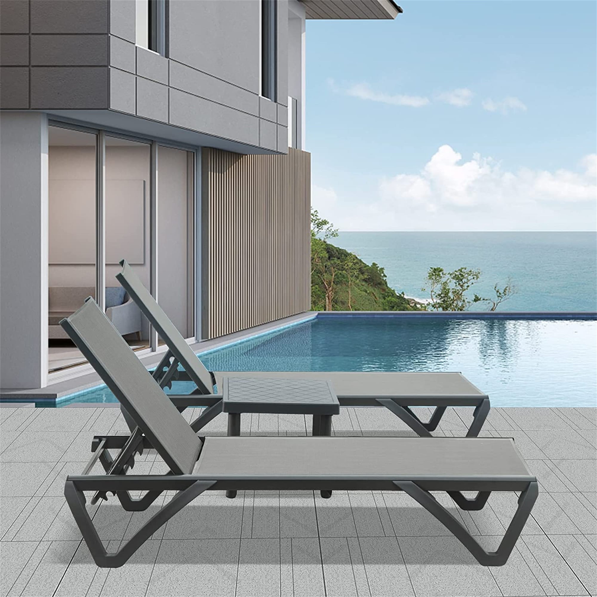 Forclover MOMNCPLCH07GY Patio-Chairs - View #7
