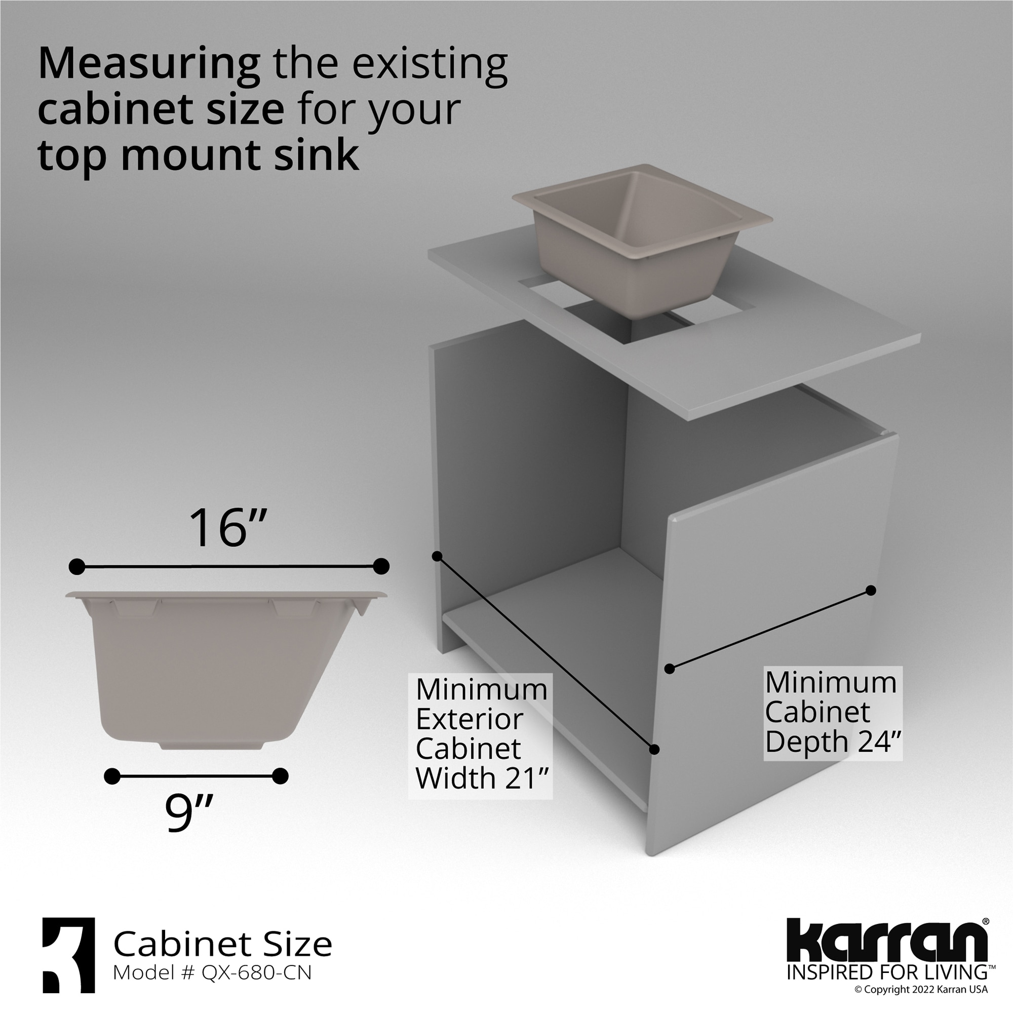 Karran QX-680-CN Kitchen-Sinks - View #8