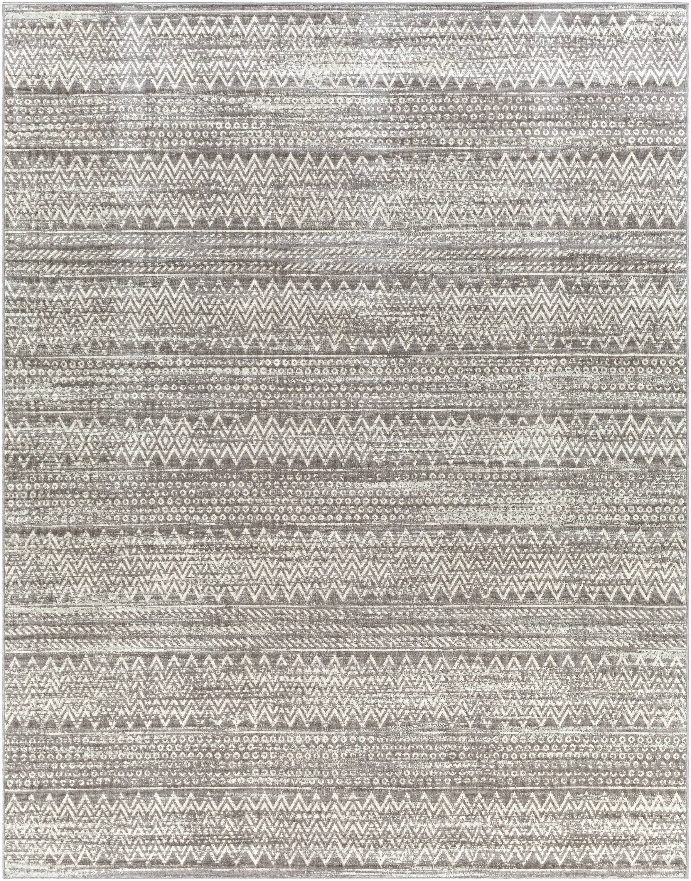 Artistic Weavers RDD2314-71010 Redondo beach 8 X 10 Taupe Indoor/Outdoor Distressed/Overdyed Global Area Rug