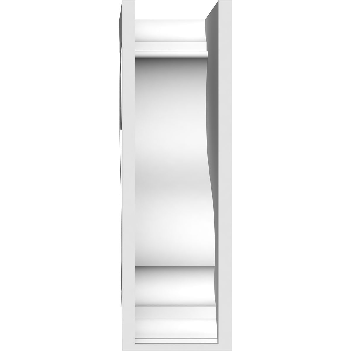 Ekena Millwork CORP05X10X20SCR corbels - View #4