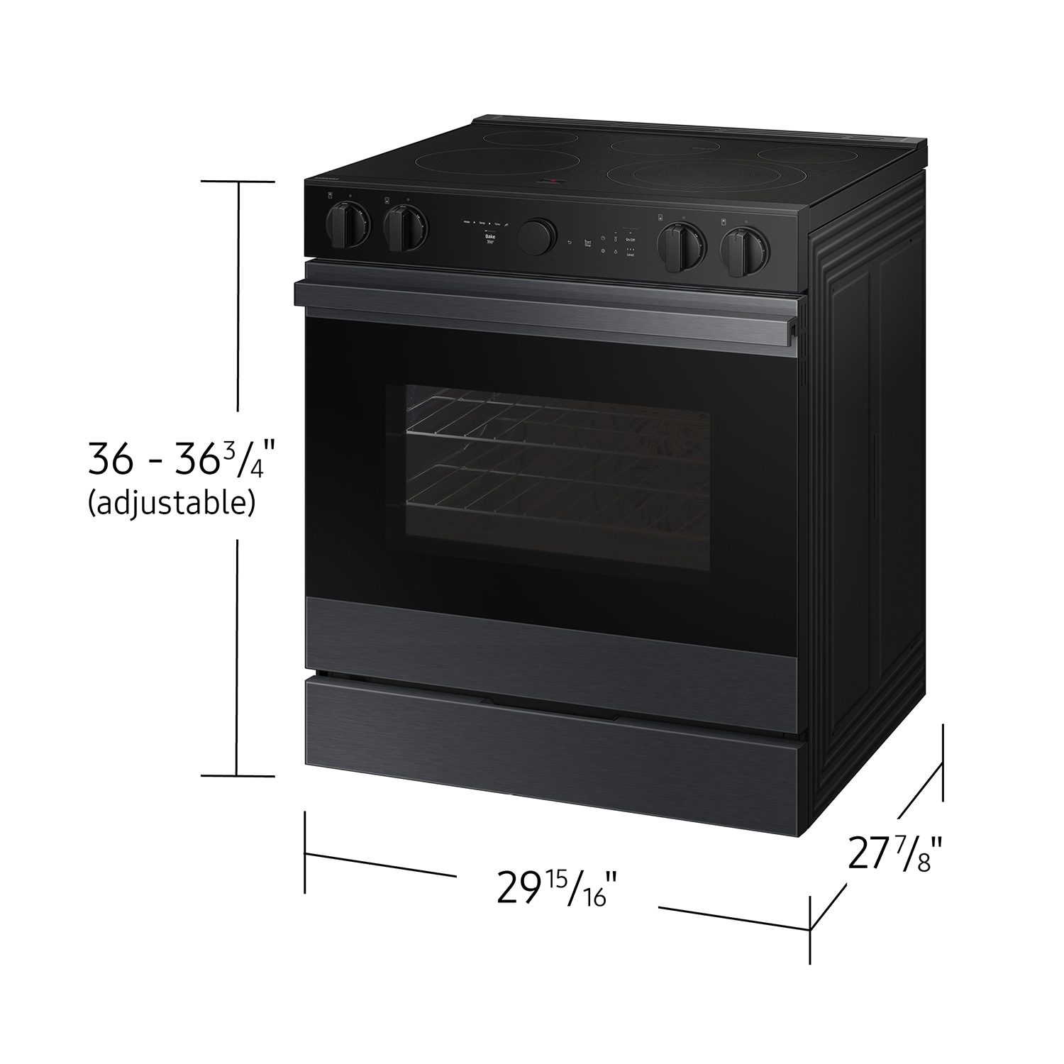 Samsung NSE6DG8500MT Freestanding-Electric-Ranges - View #11