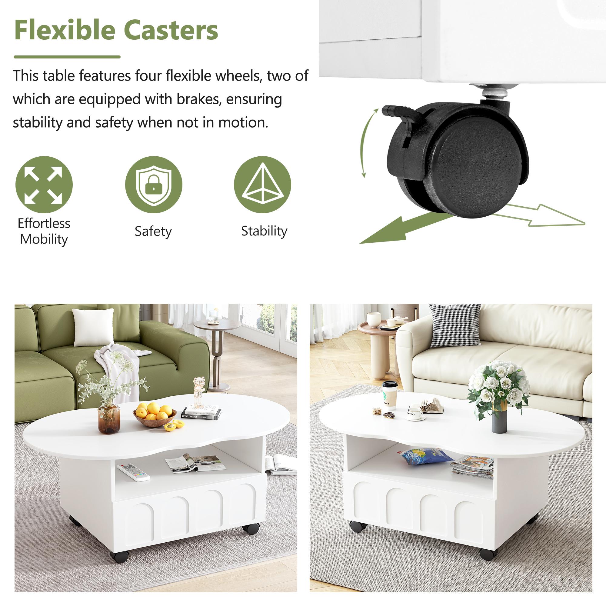Bayfeve BF-80477K-IN Coffee-Tables - View #9