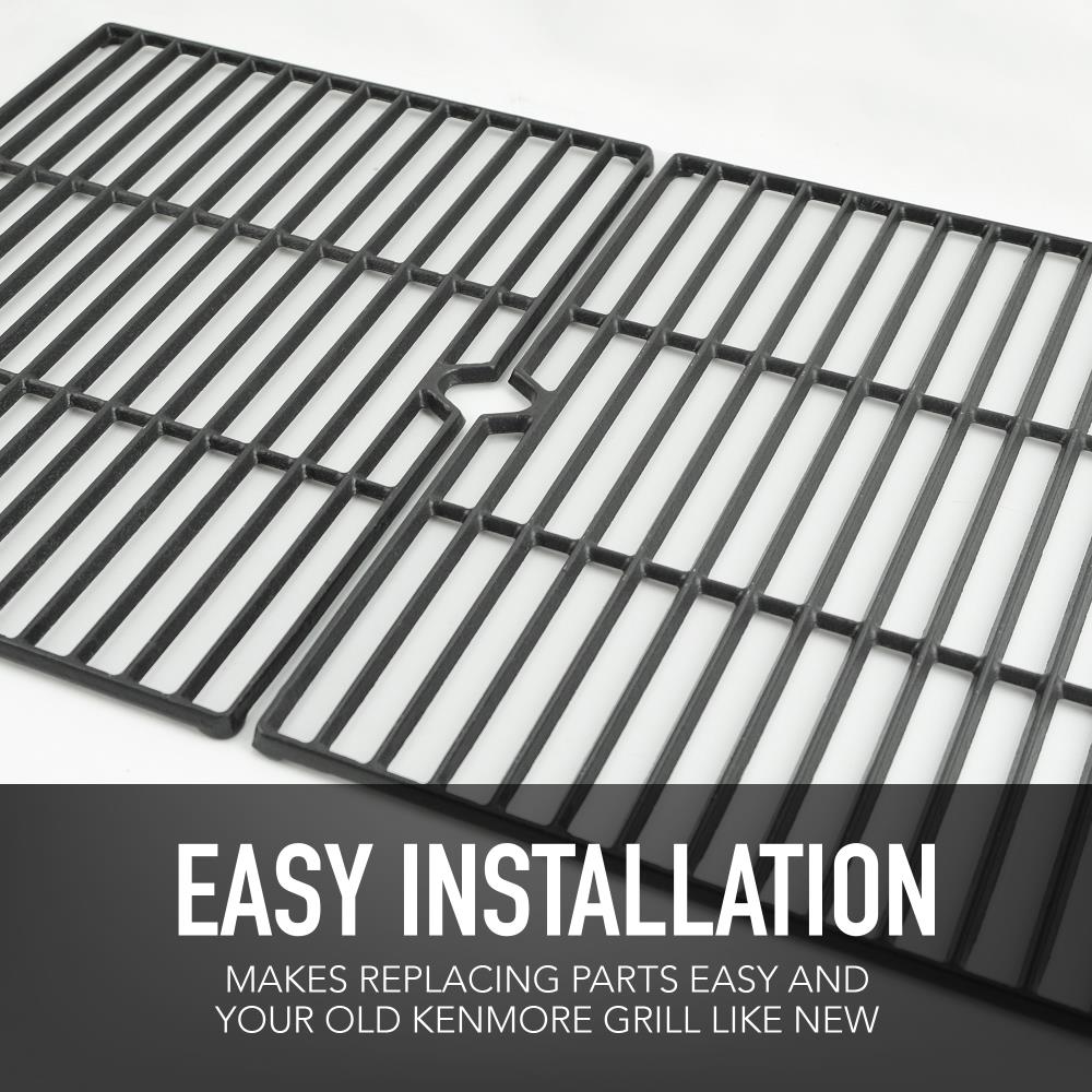 Permasteel PP-20403B-CG Gas-Grill-Cookgrates-Warmracks - View #2