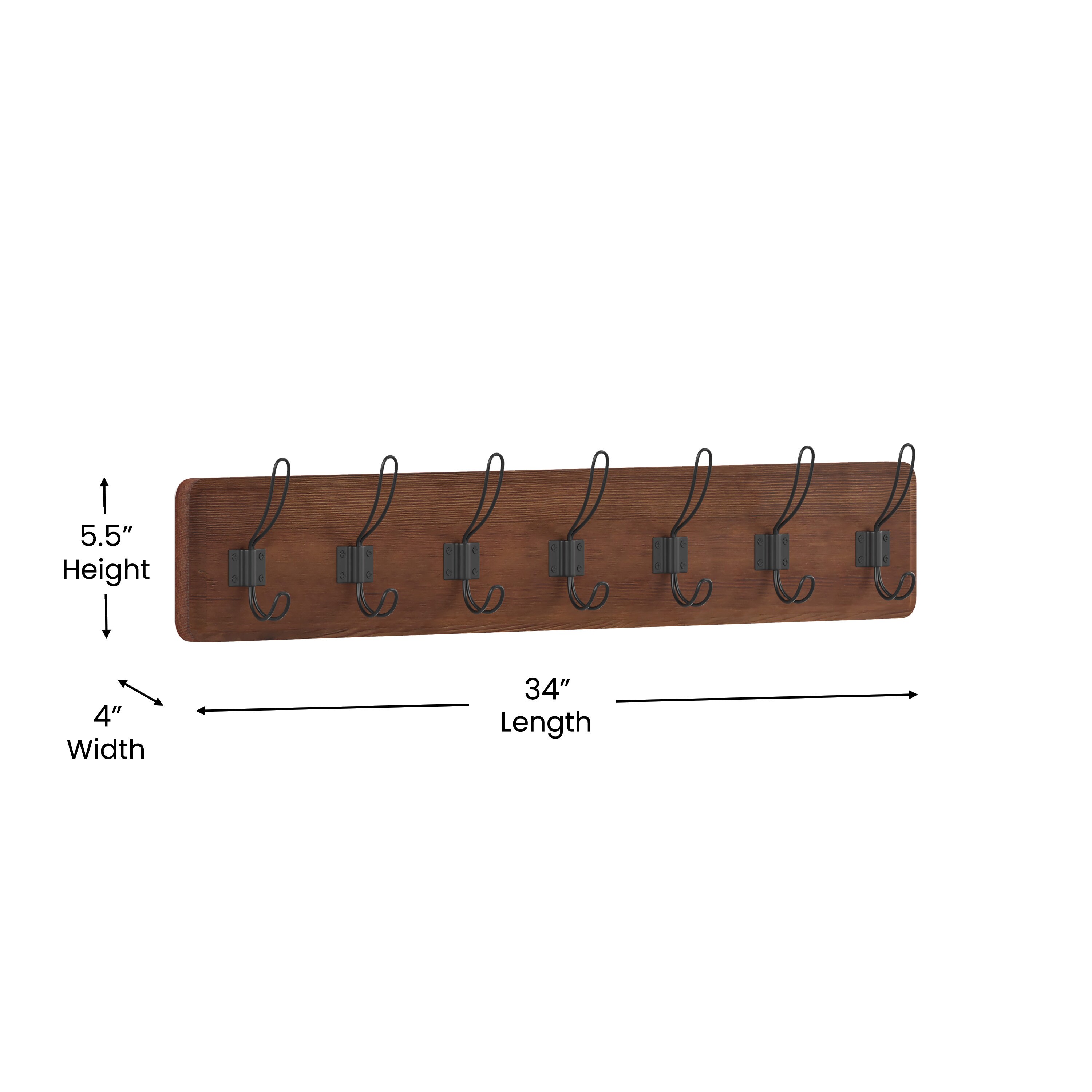 Merrick Lane 196861080715 Coatrack-Stands-Pedestals - View #6
