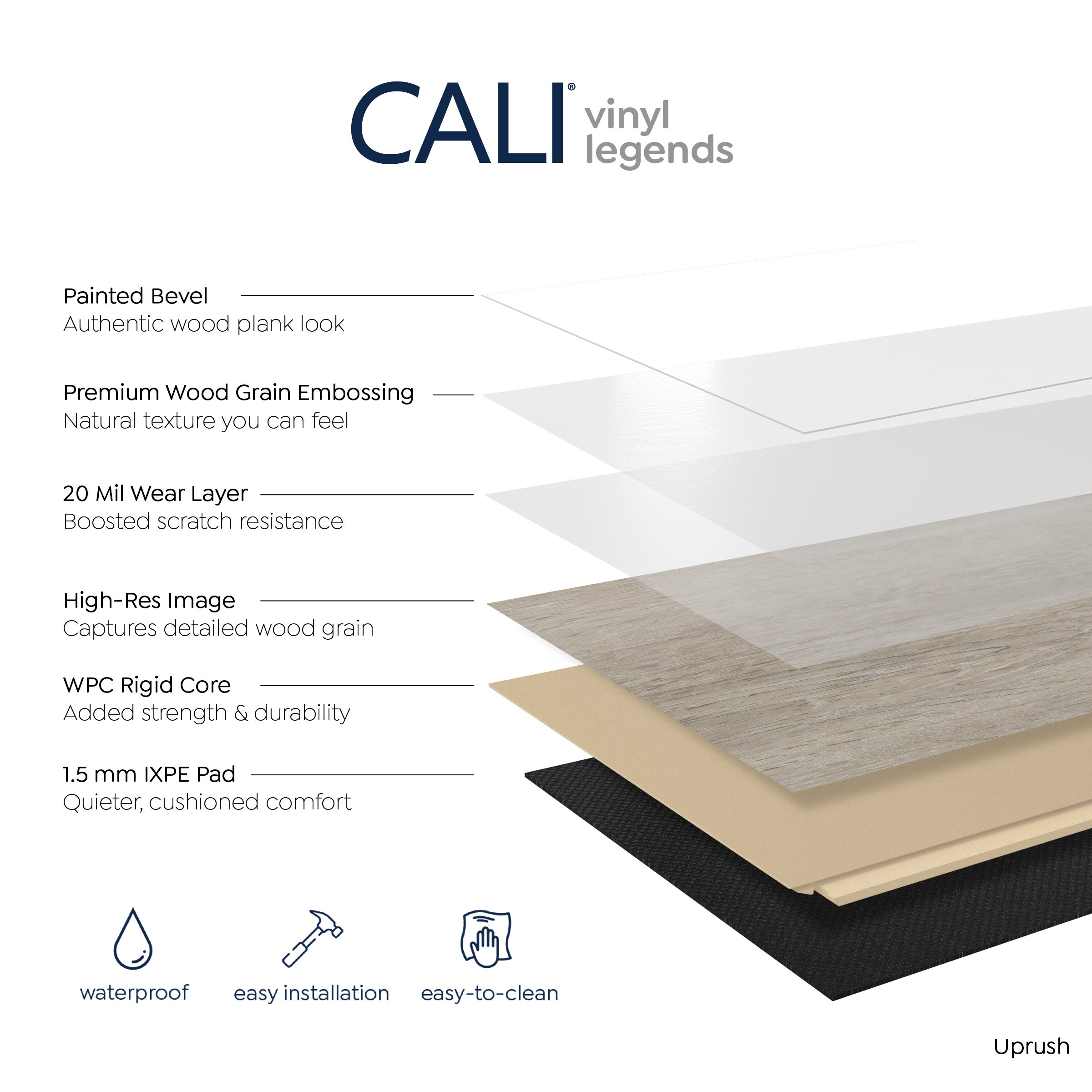 CALI 7902600700 Vinyl-Plank - View #5