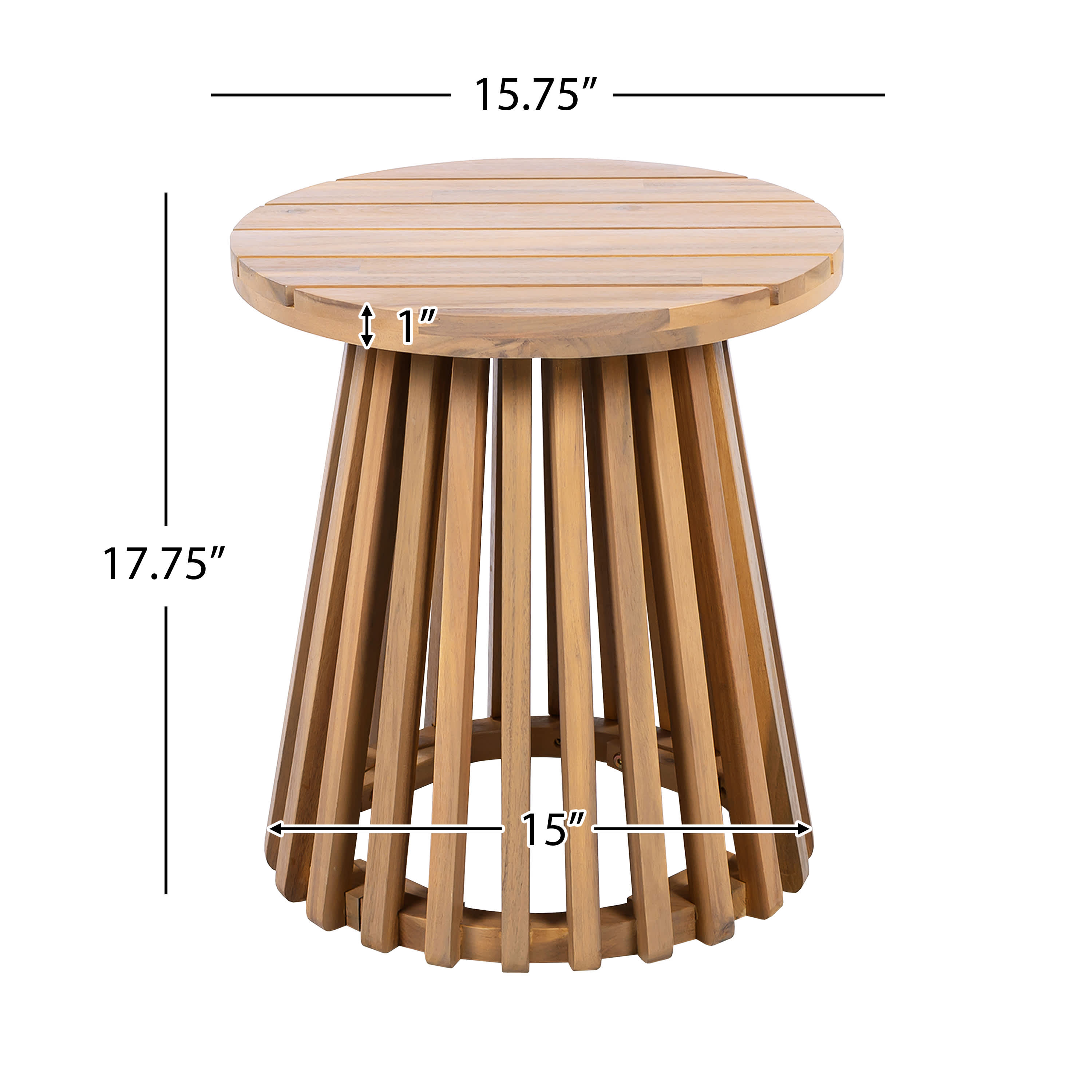 Rbied HCZJ-A205W Patio-Tables - View #3
