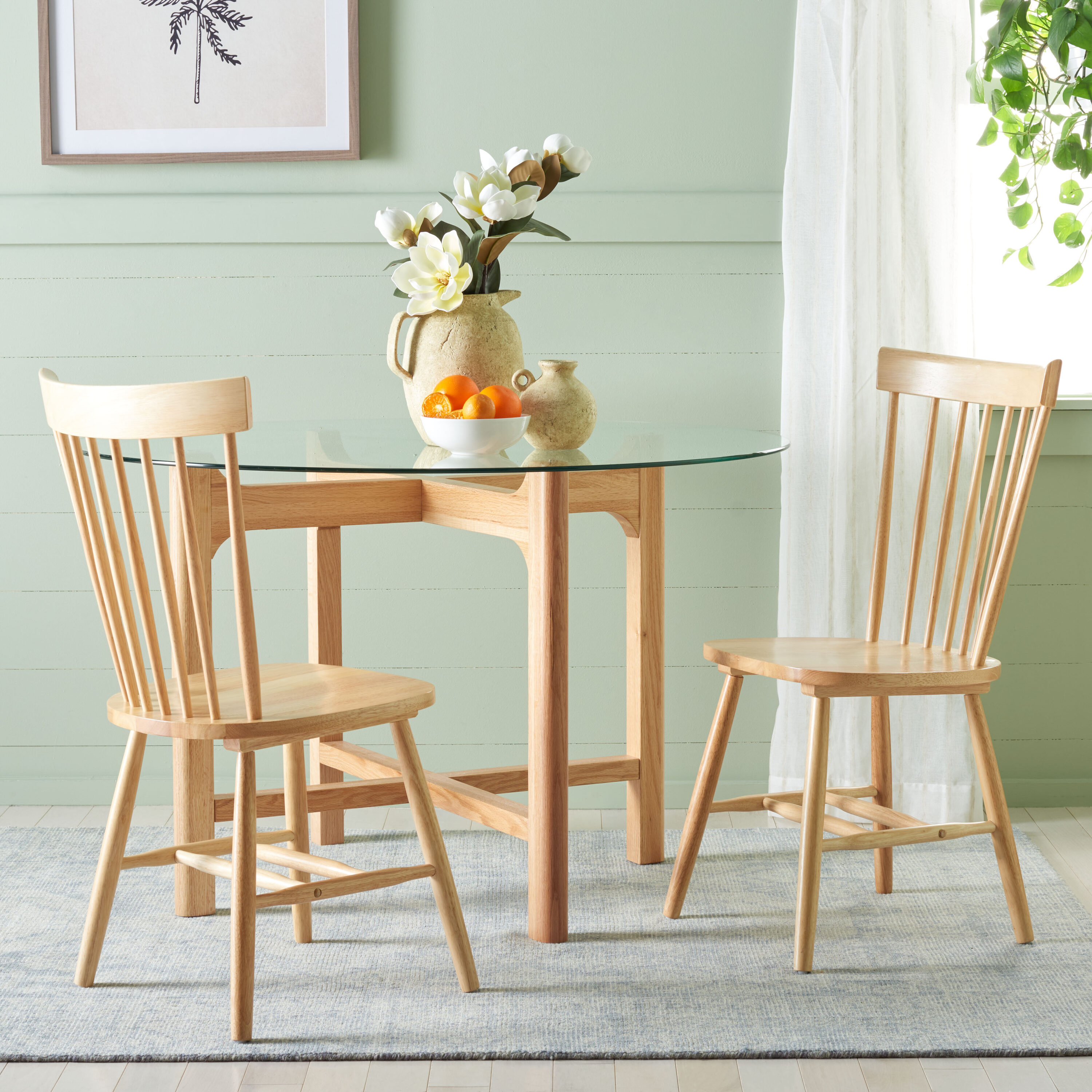 Safavieh AMH8500F-SET2 Dining-Chairs - View #2