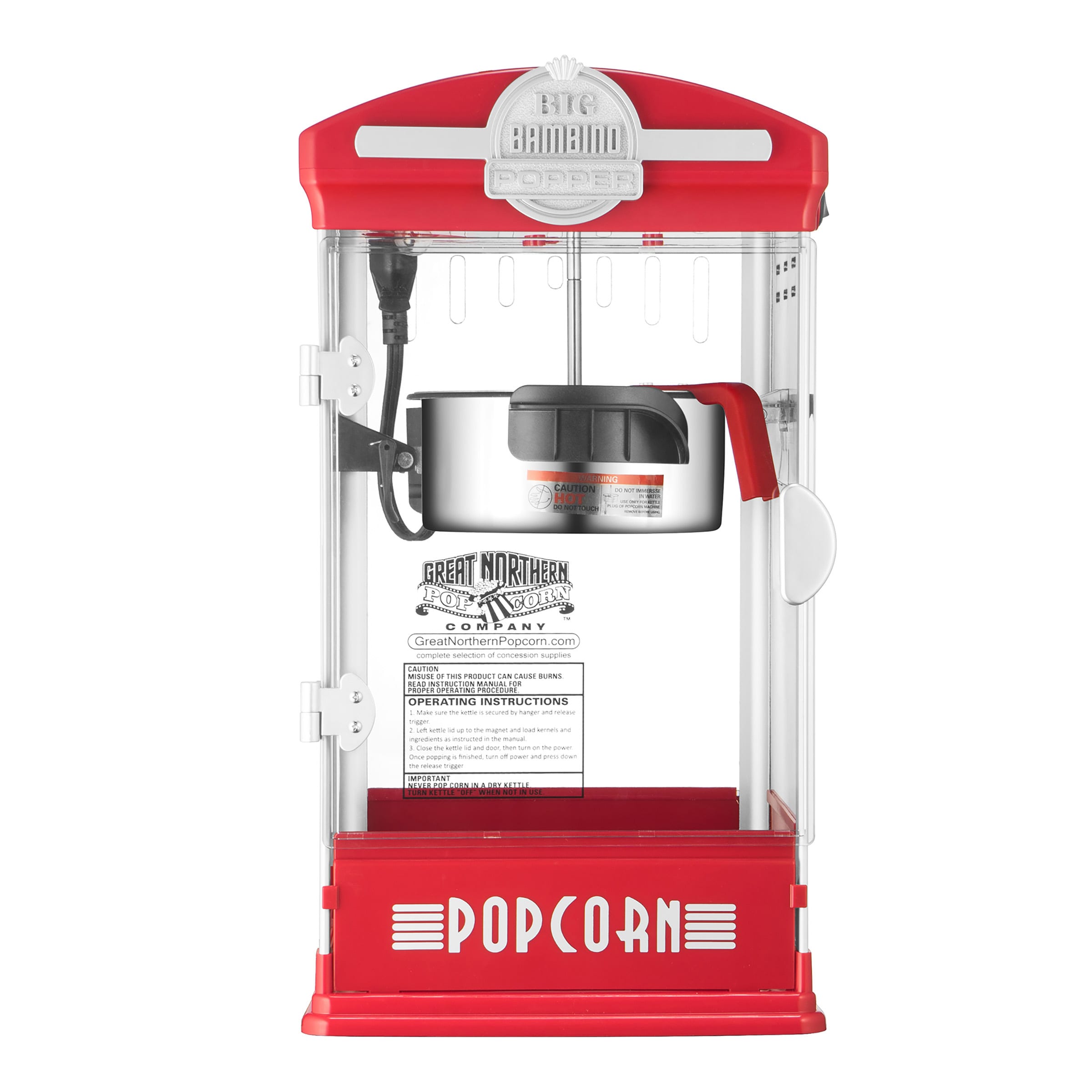Great Northern Popcorn 83-DT6015 Popcorn-Makers - View #4