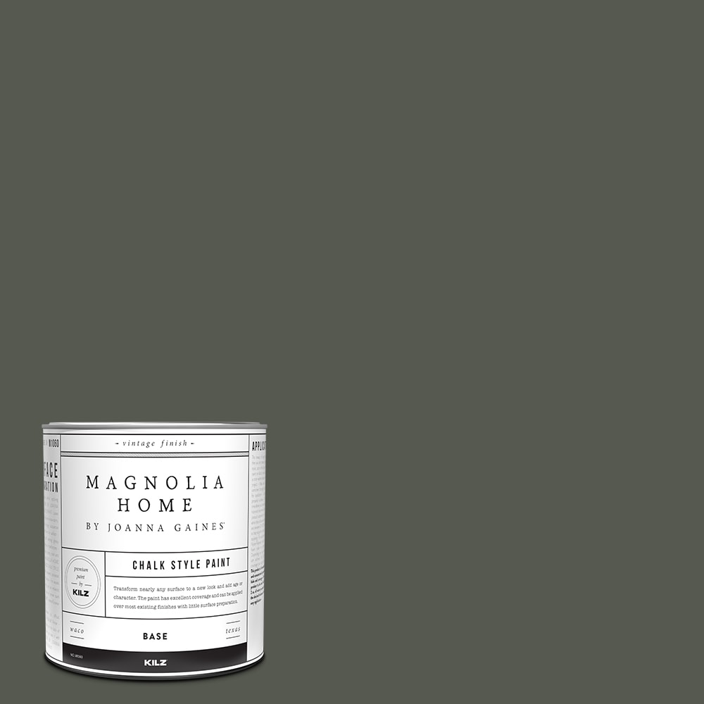 Magnolia Home MAG094-4082231 by Joanna Gaines Water-based Tintable Low Odor Locally Grown Chalky Paint (1-quart)