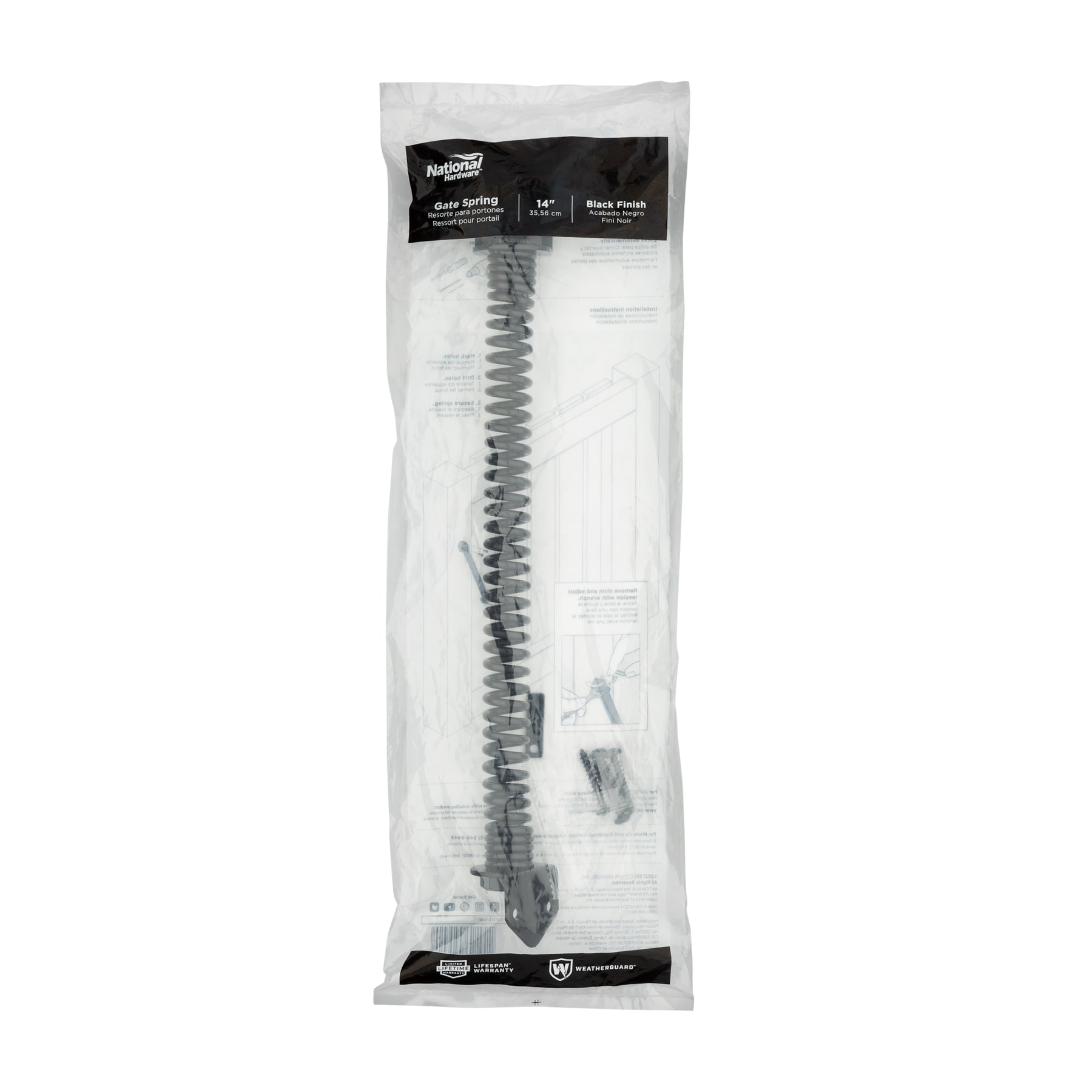 National Hardware N166-003 Gate-Hardware - View #6