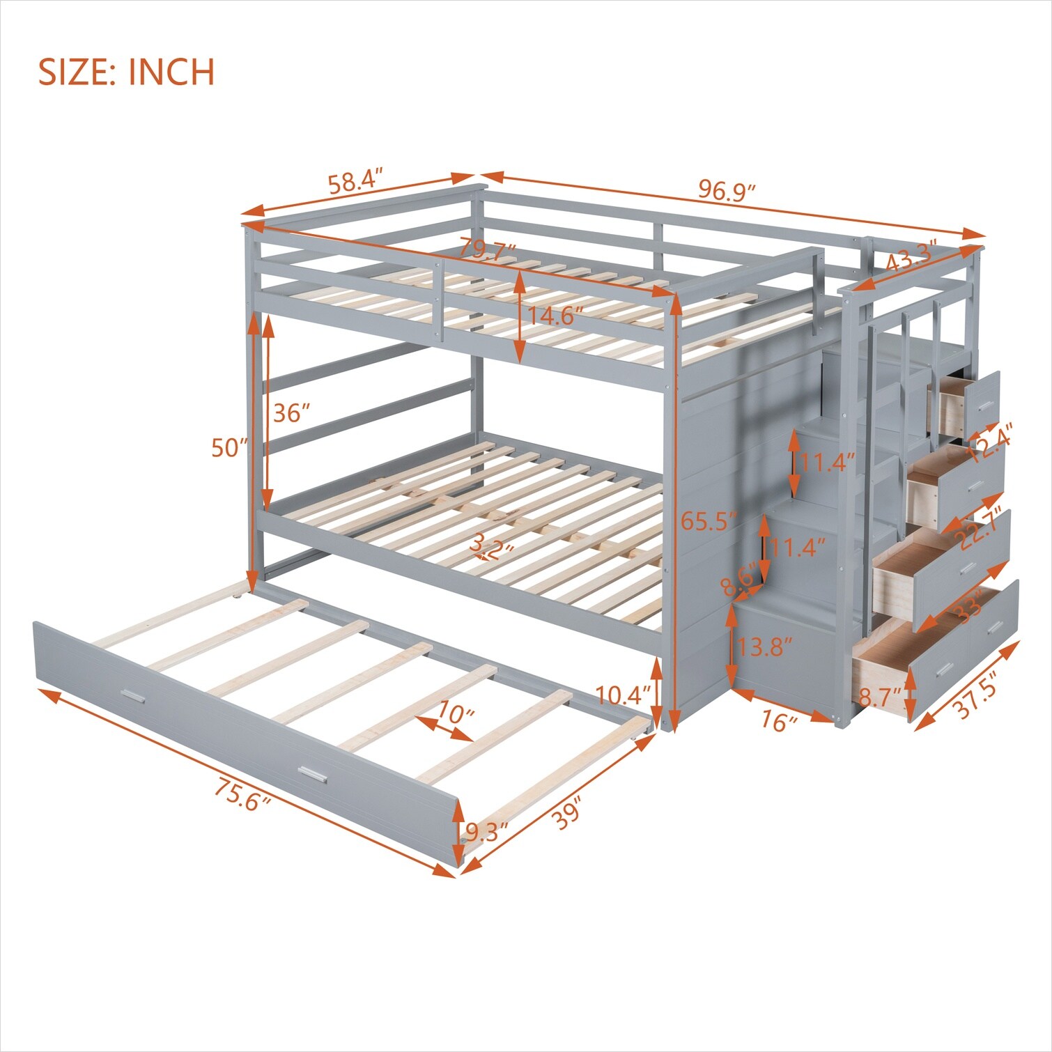SunJet QSAYQ9LLJP0P beds - View #5