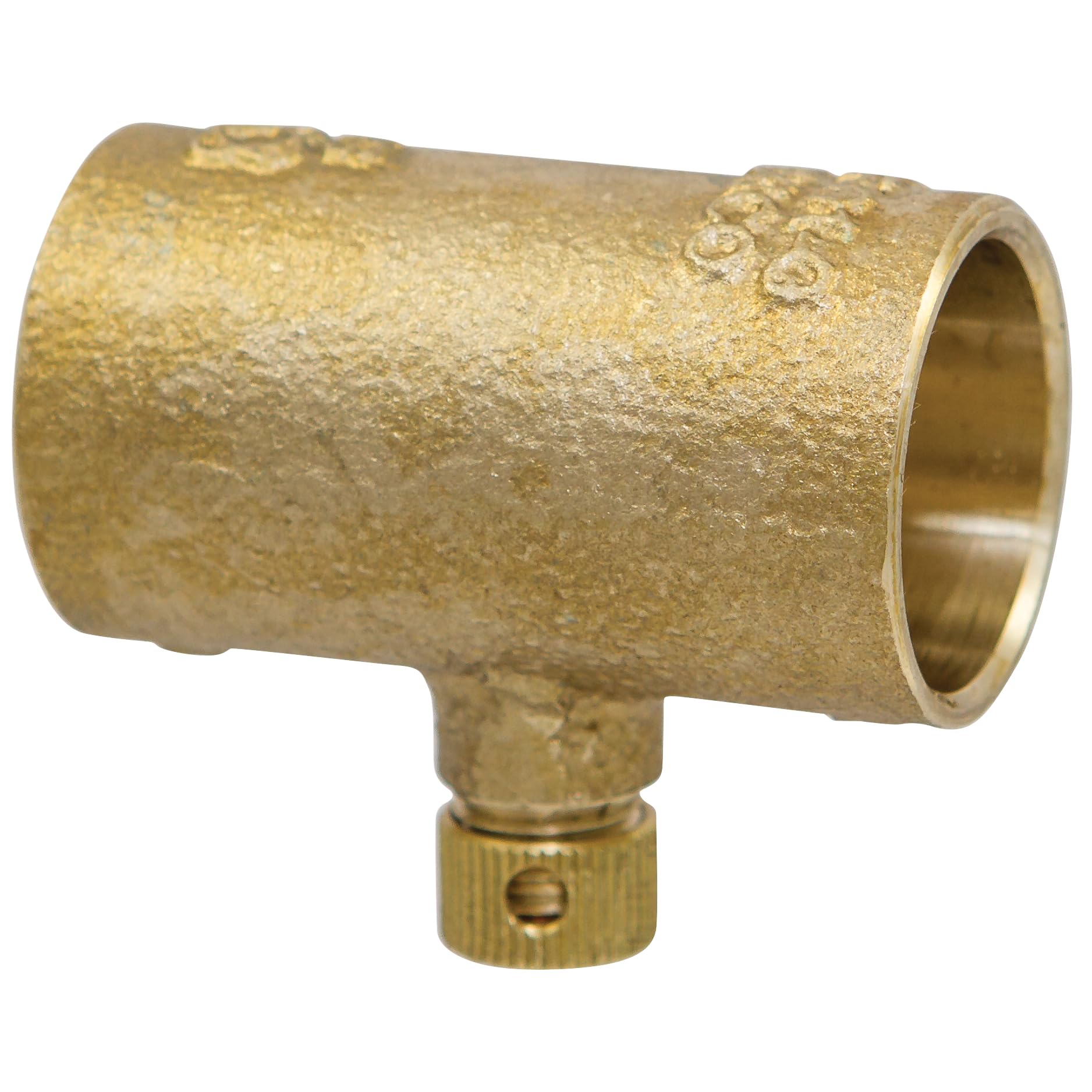 NIBCO  701-D-LF 3/4 in Lead-Free Bronze Drain Coupling Cup x Cup Solder