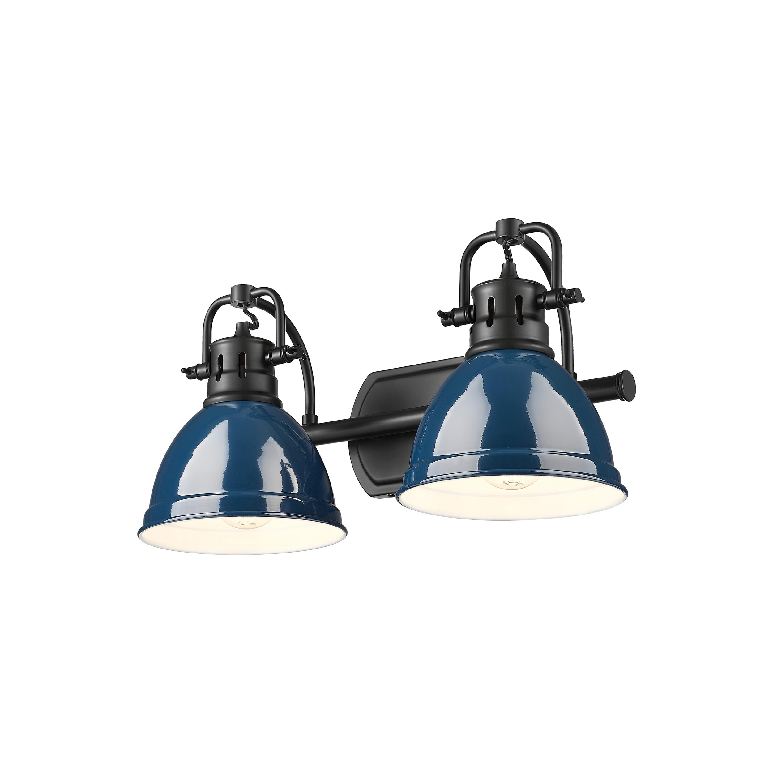Golden Lighting 3602-BA2 BLK-NVY b089995 - View #3