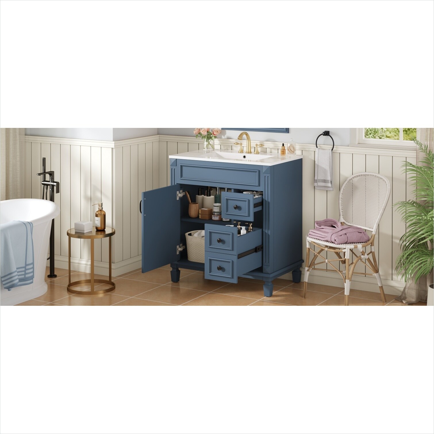 SunJet 43OLXAOX3IF9 Bath-Vanity-Combo - View #6