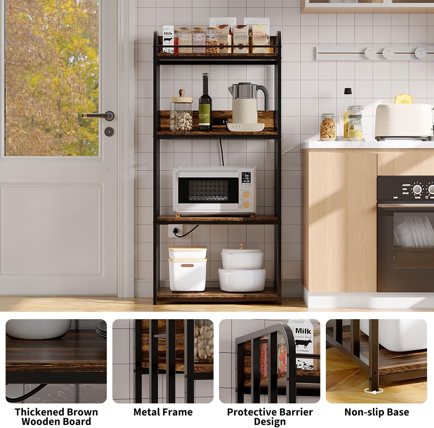 GAOMON CQC-JCXAEM-9O0Z Dining-Kitchen-Storarge - View #5