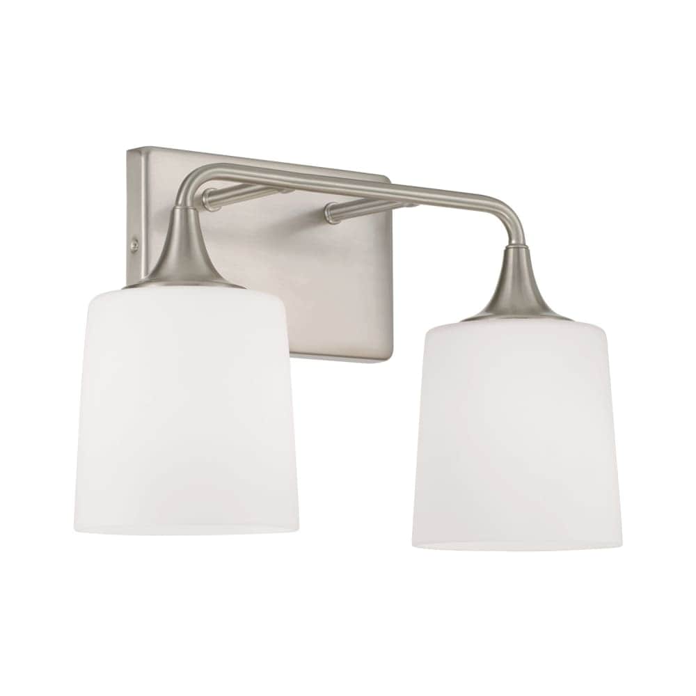  148921541 Presley 2 Light 16 Inch Wide Vanity Light