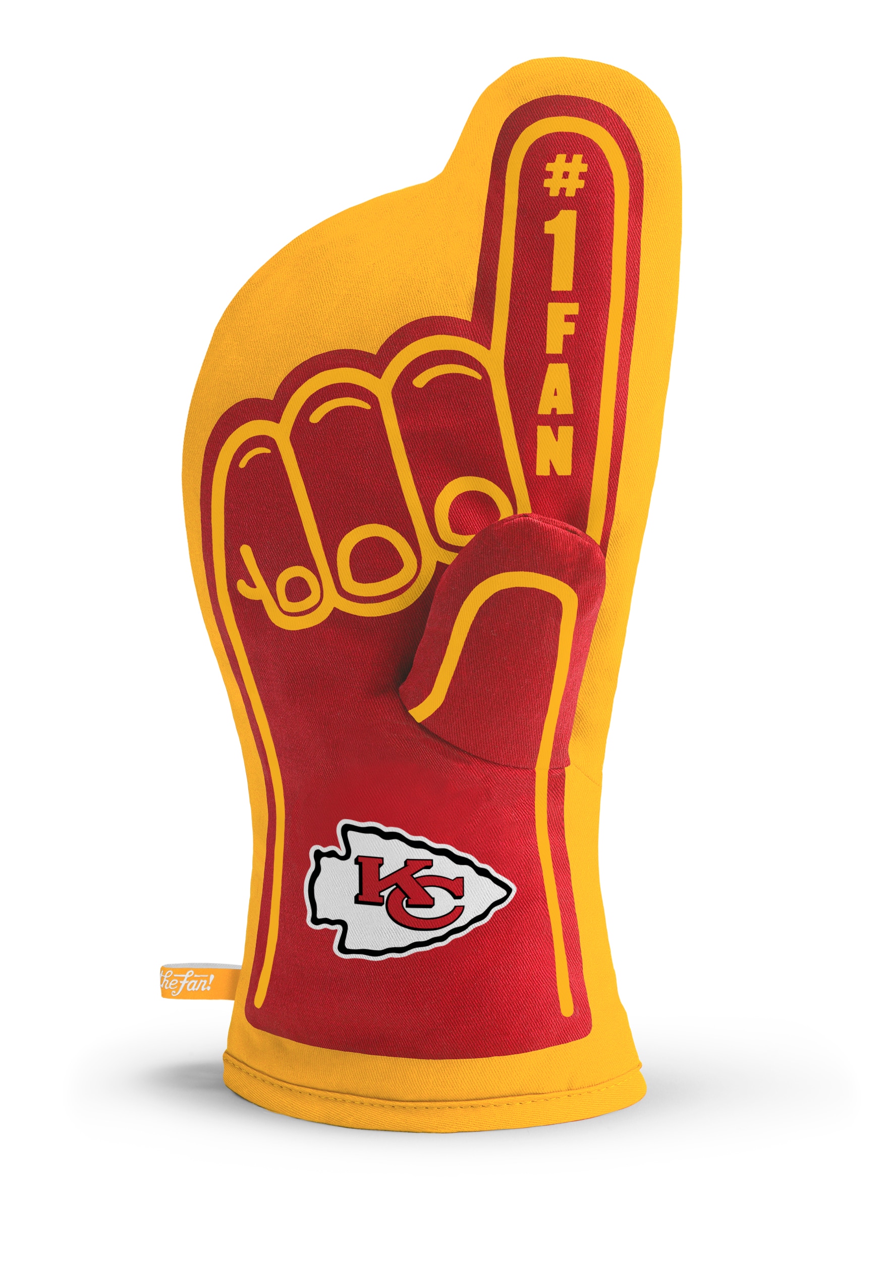 Kansas City Chiefs The Memory Company Football & Foam Finger
