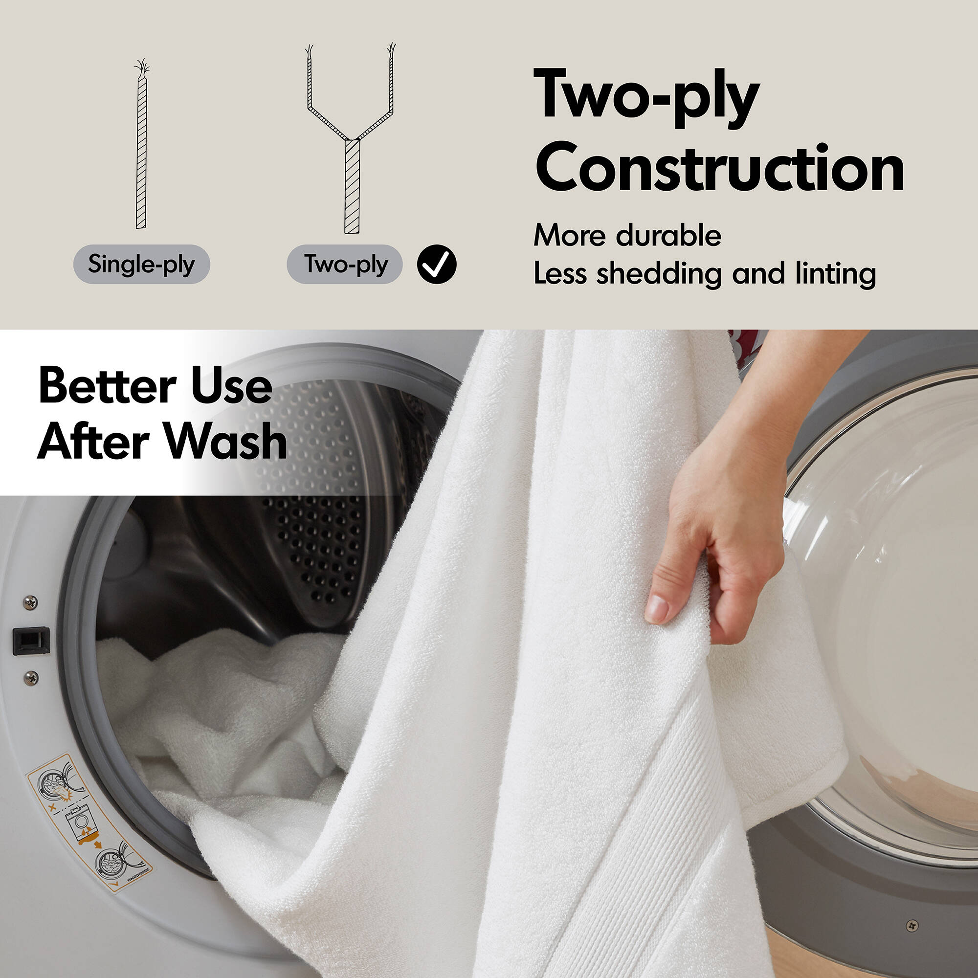 Madison Park Signature MPS73-526 Bath-Towels - View #4