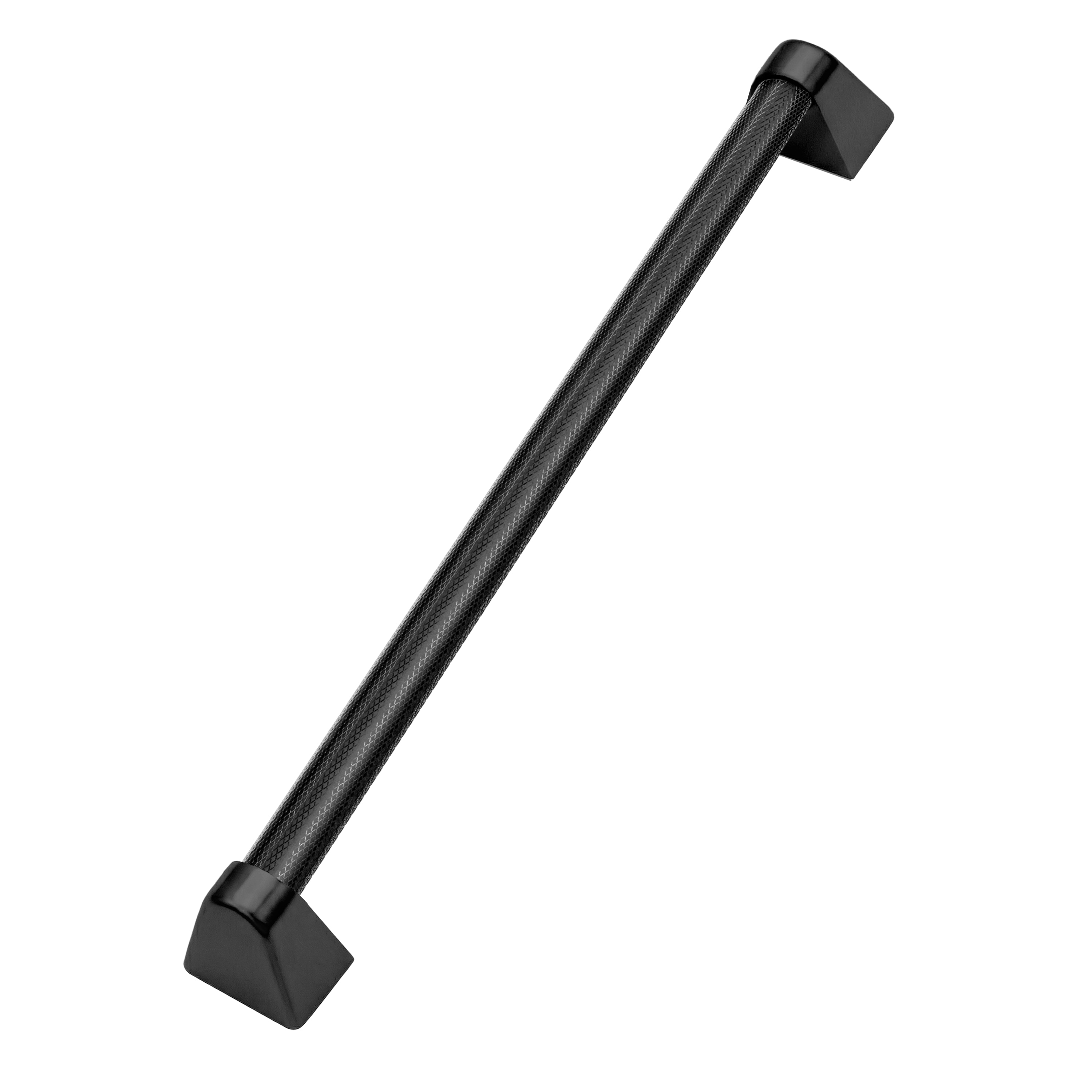 Autograph Edition 29.26-in x 4.31-in Universal Handle and knob kit ( Helix Black Stainless Steel )
