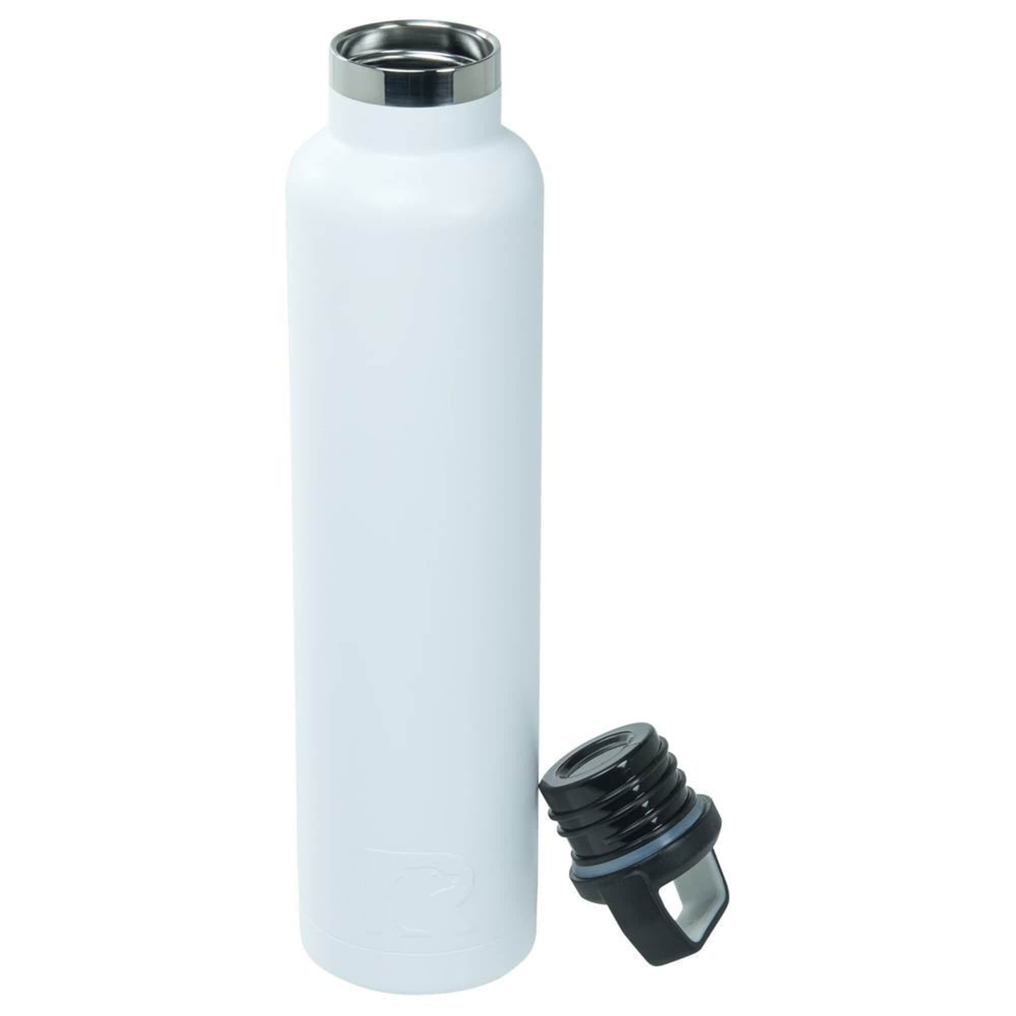 RTIC Outdoors 26-fl oz Stainless Steel Insulated Water Bottle- White in ...