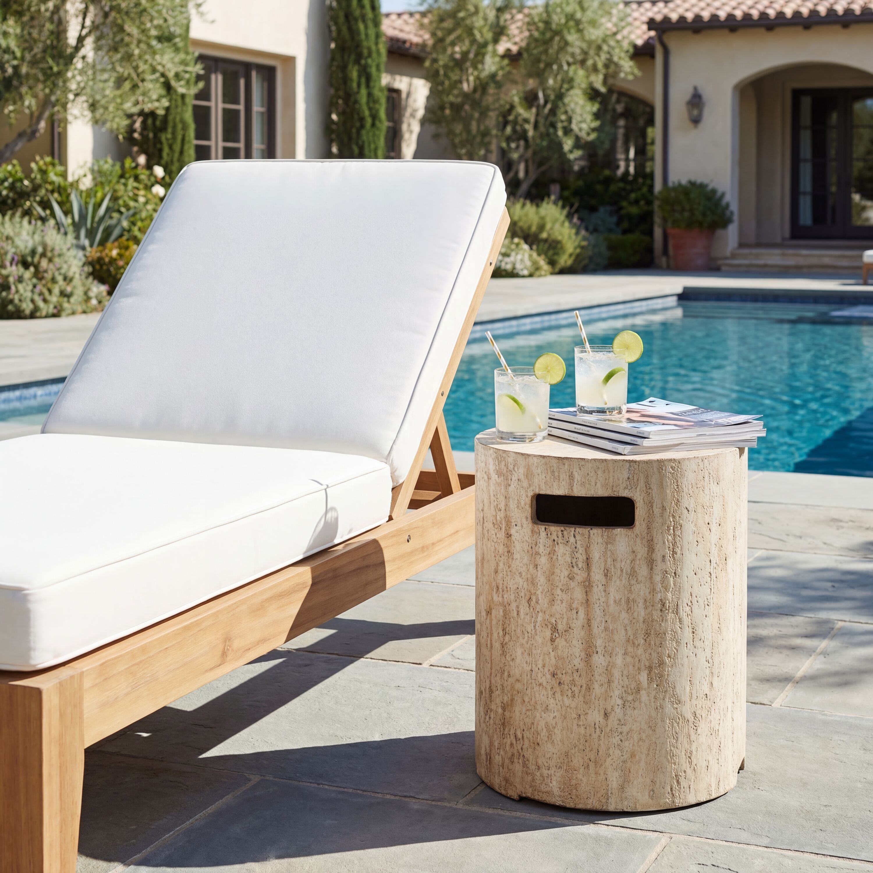 Christopher Knight Home 334291 Outdoor-Gas-Firepits - View #3