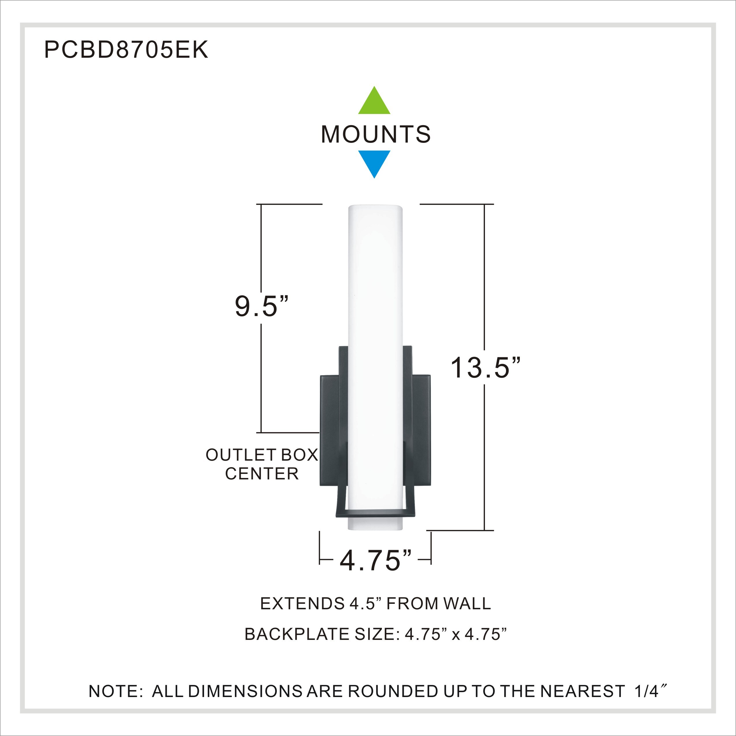 Quoizel PCBD8705EK b089995 - View #9