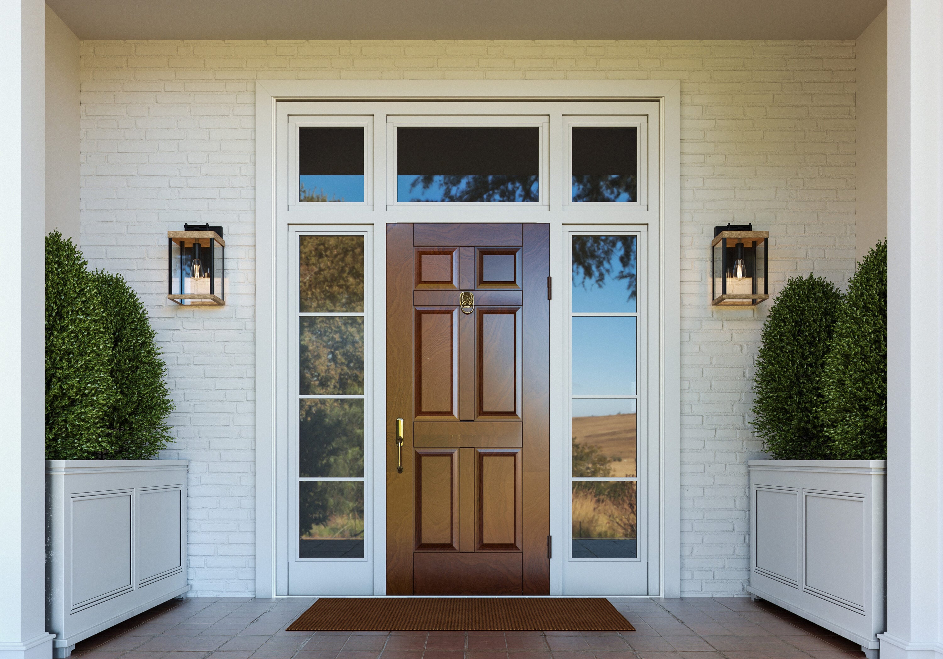 Quoizel LWS33382D Outdoor-Wall-Lighting - View #4