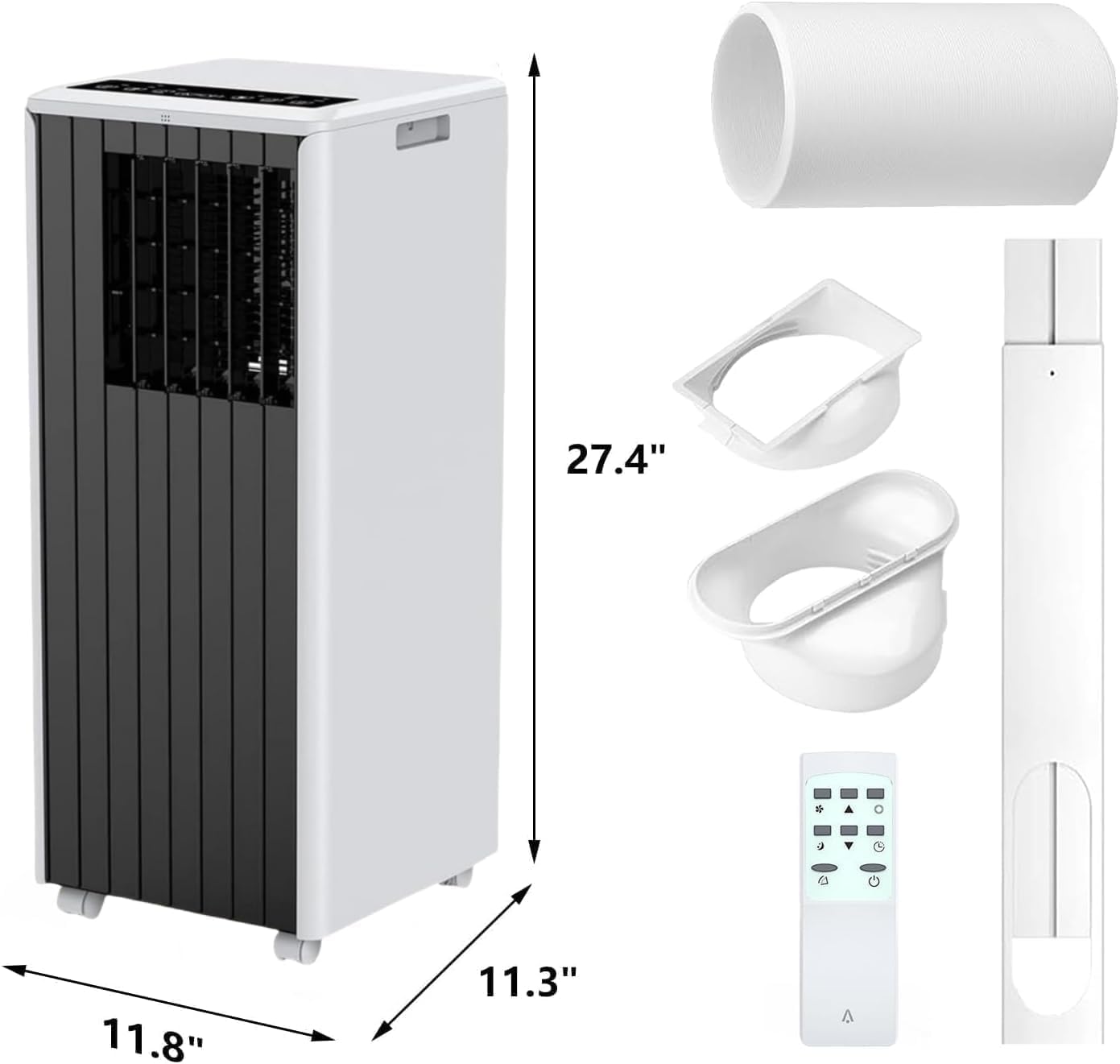 Qeetex FFF032 Portable-Air-Conditioners - View #2