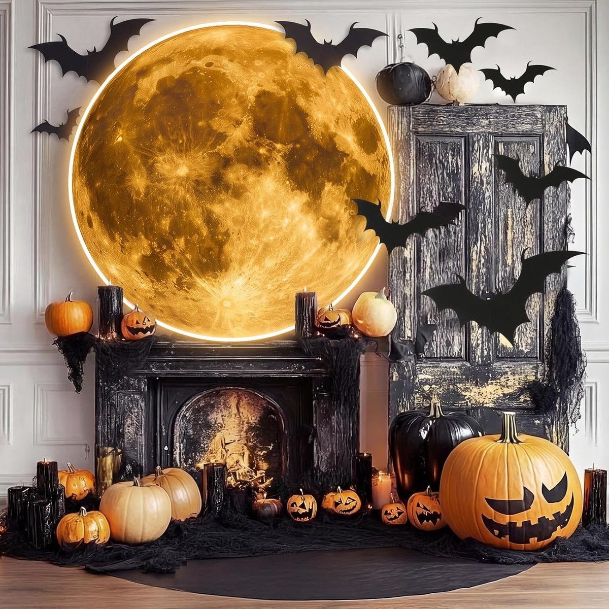 ZXQJRAQ JIA1-4ED9D8 Halloween-String-Lights - View #5