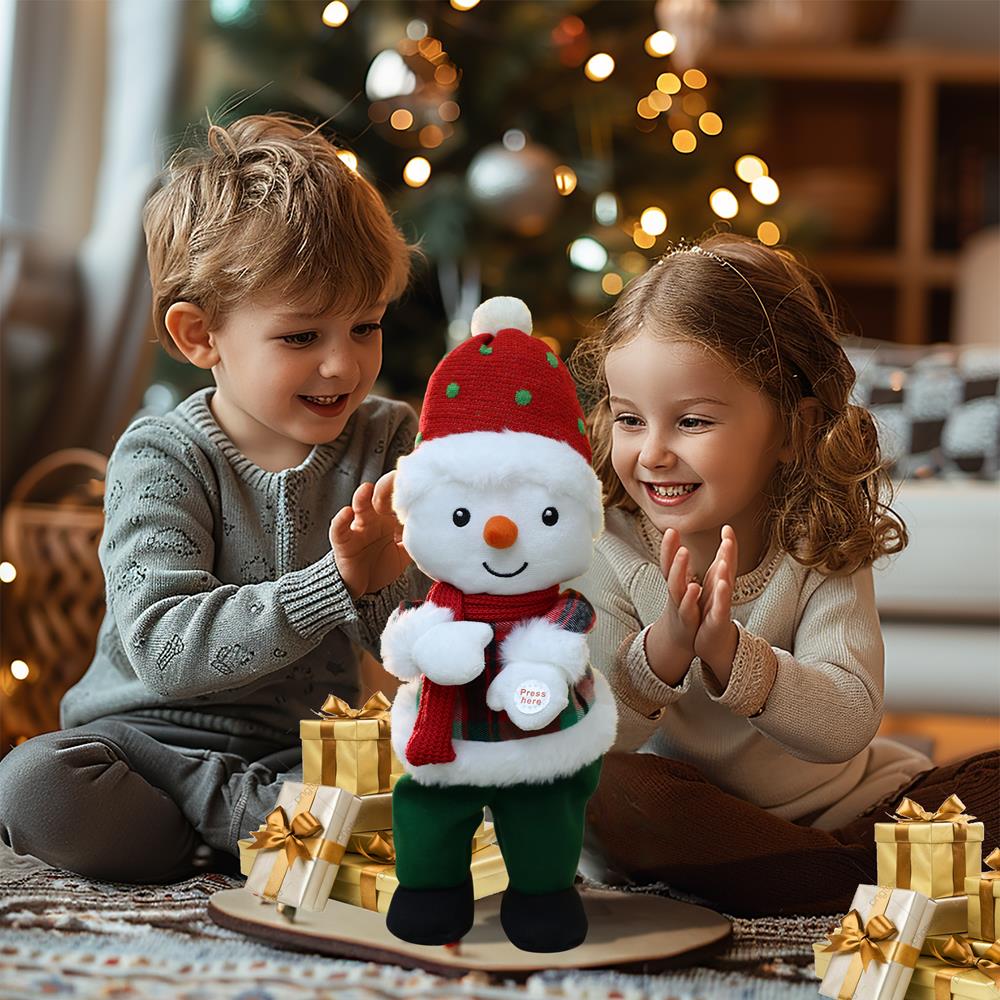 LuxenHome WHHD2089 Table-Christmas-Decorations - View #2