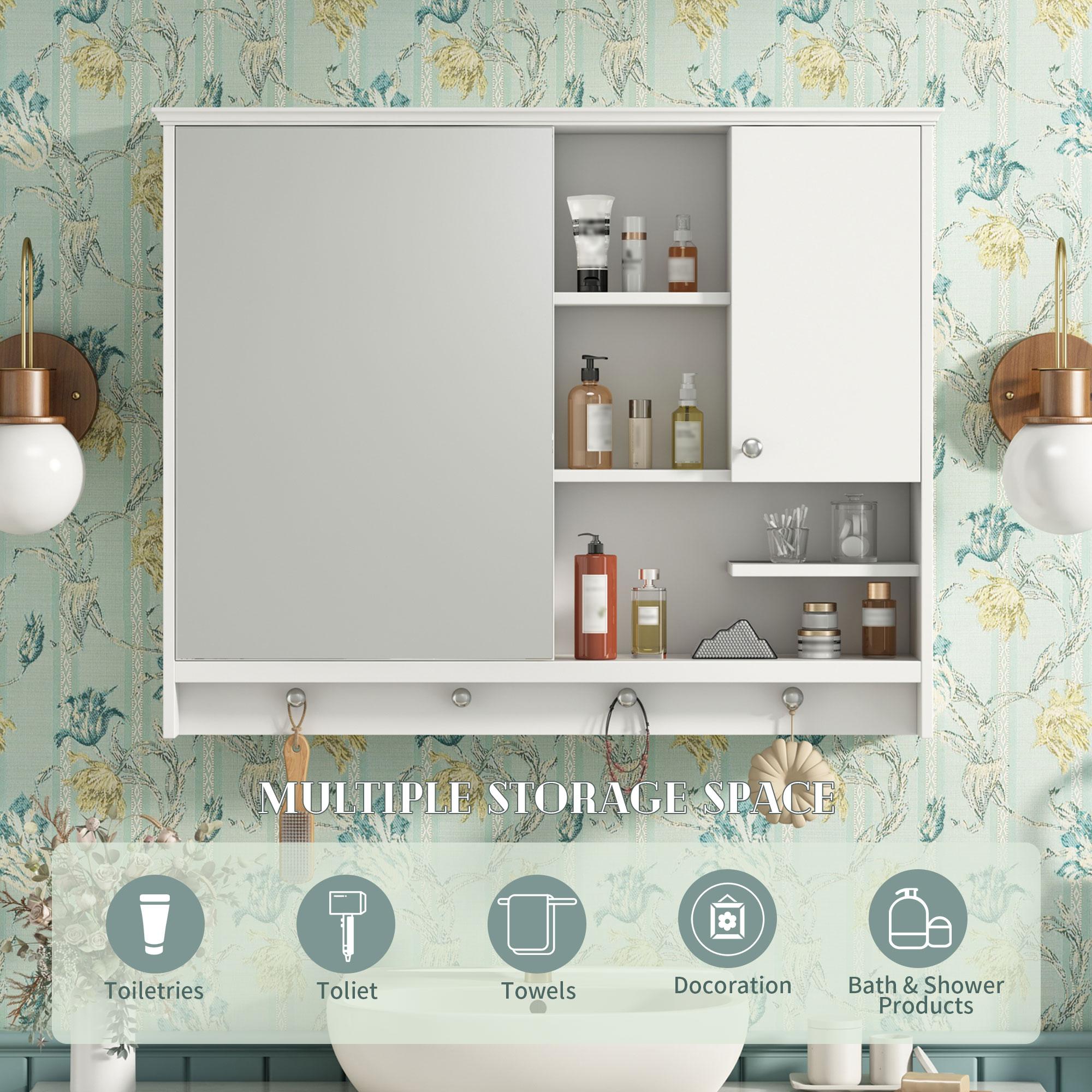 Bayfeve BF-54924K-MIR Bathroom-Medicine-Cabinets - View #8