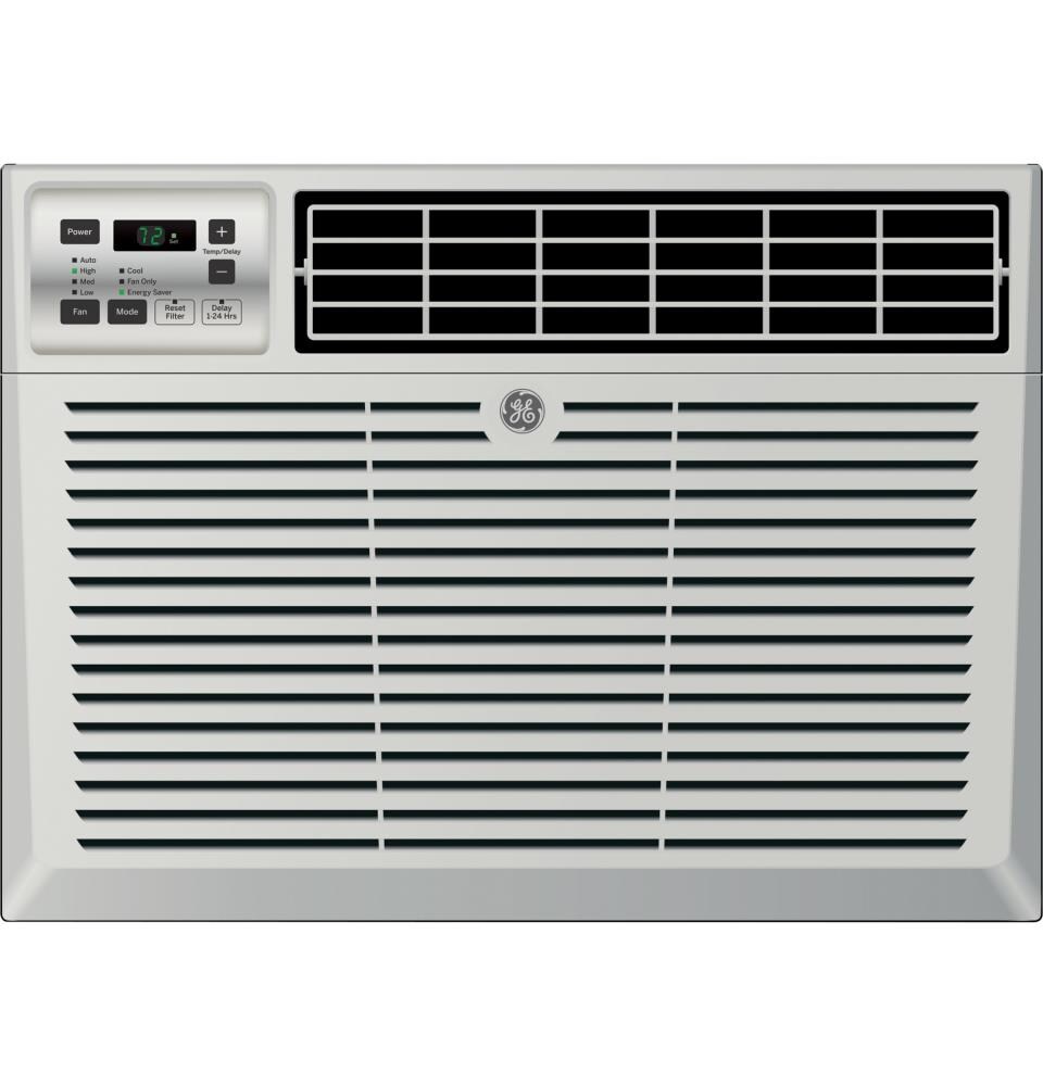GE AEM06LX 250-sq ft Window Air Conditioner (115-Volt; 6000-BTU) ENERGY STAR