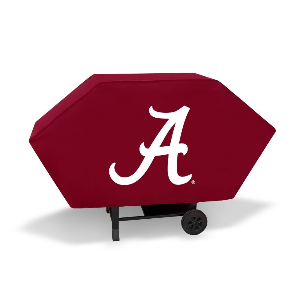 NCAA Vinyl Grilling Barbeque CDG Alabama Crimson Tide Deluxe Grill Cover NEW 