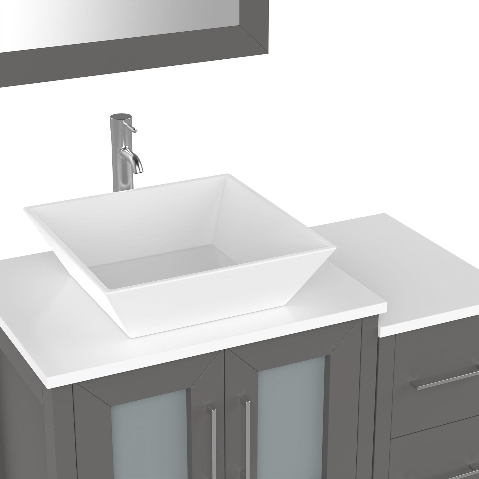 Vanity Art VA3124-36G Bath-Vanity-Combo - View #6