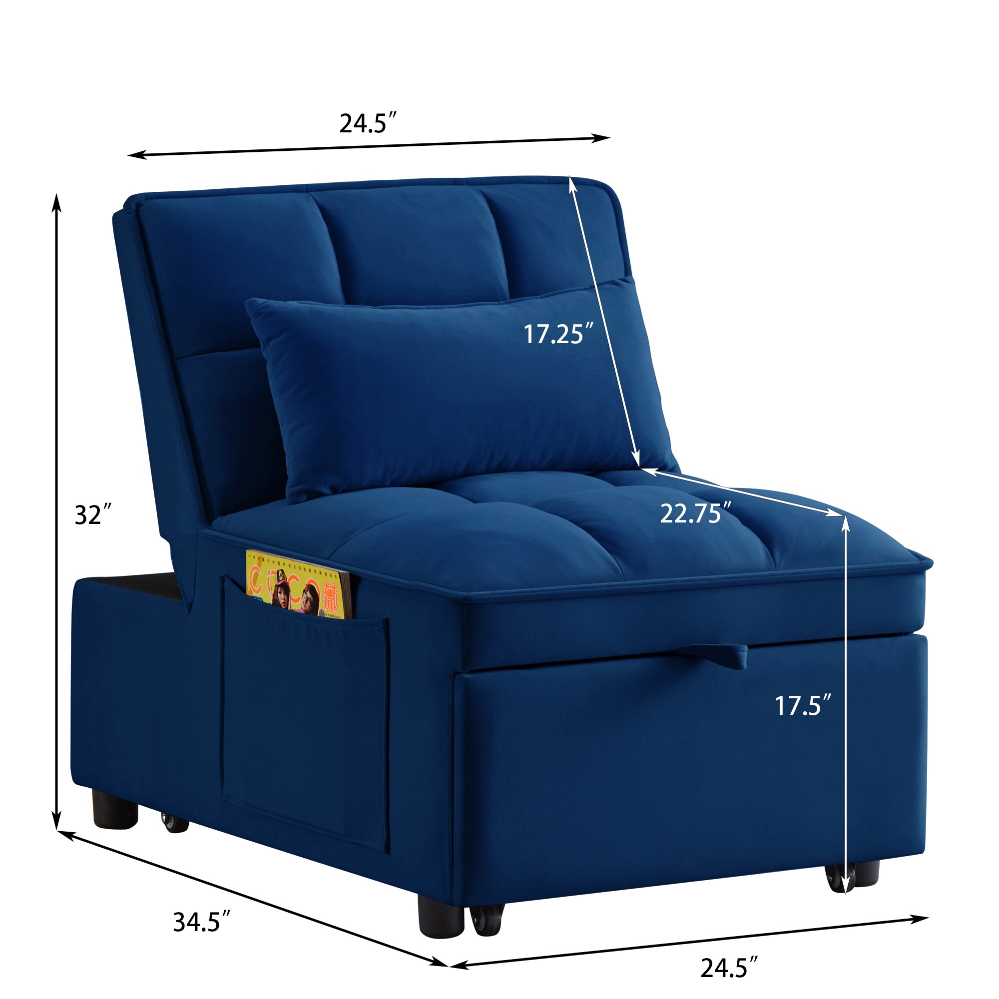Bybafun YD3800008 futons - View #4