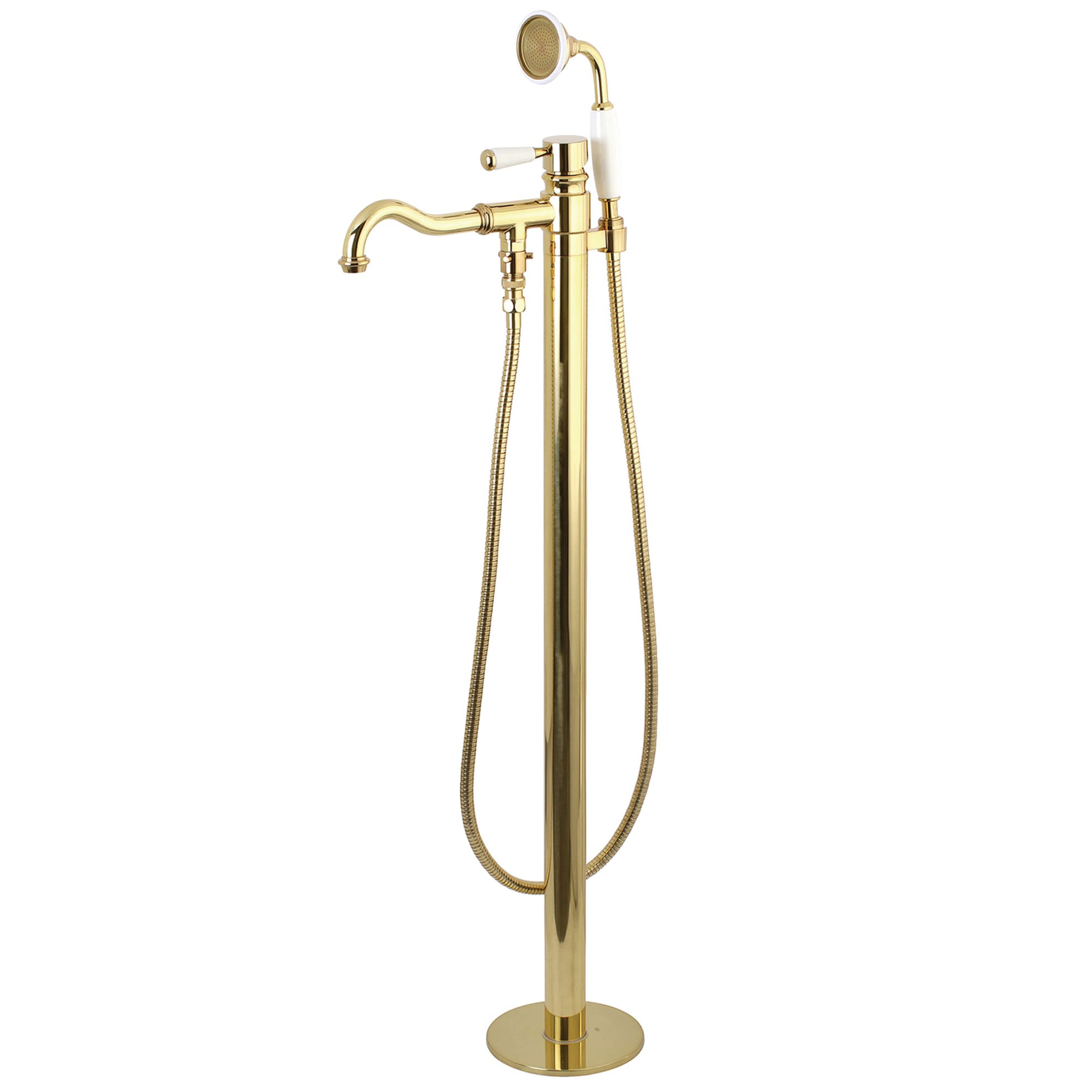 Kingston Brass WLKS7132DPL Roman-Tub-Faucets - View #2