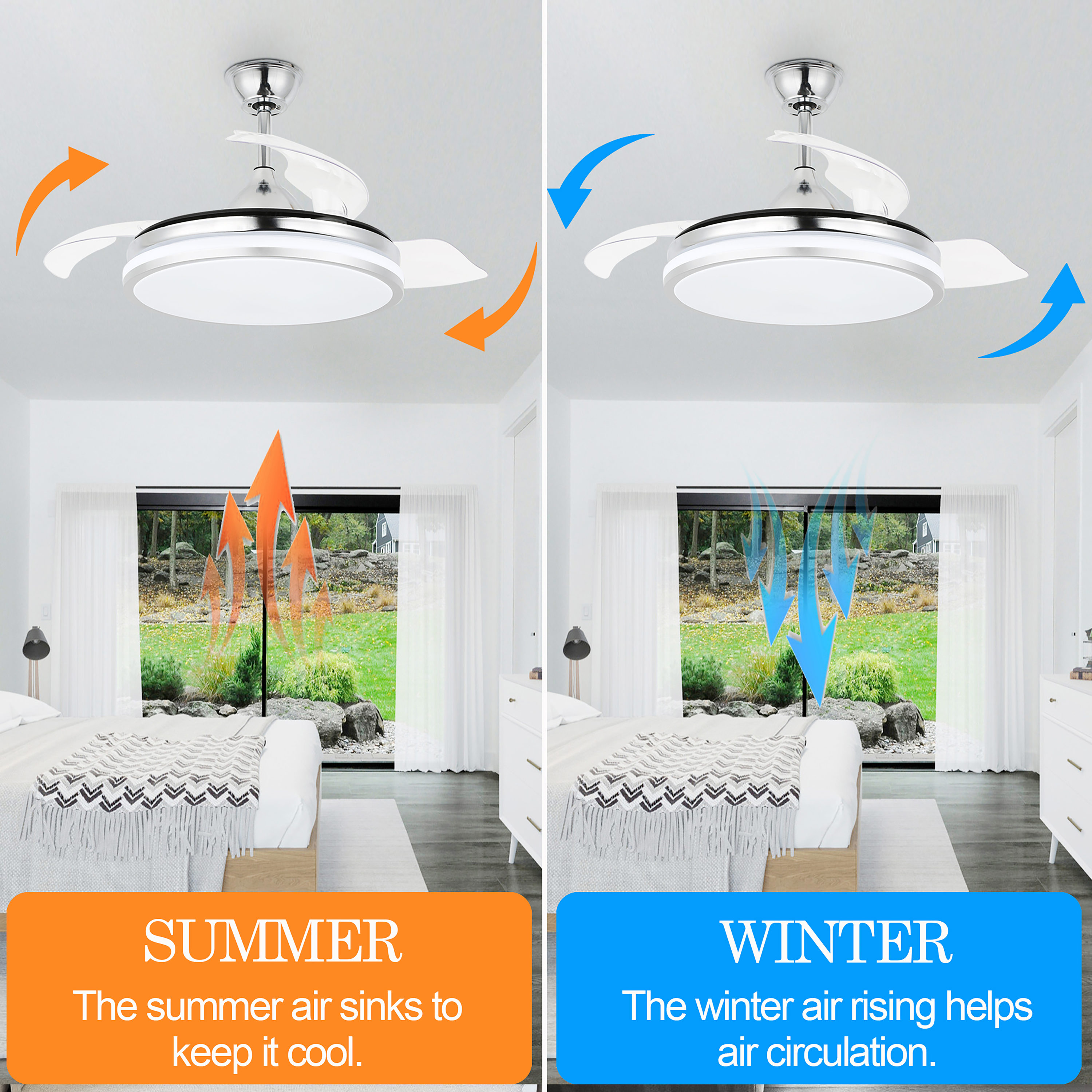Cusp Barn DC4260-C Ceiling-Fans - View #3