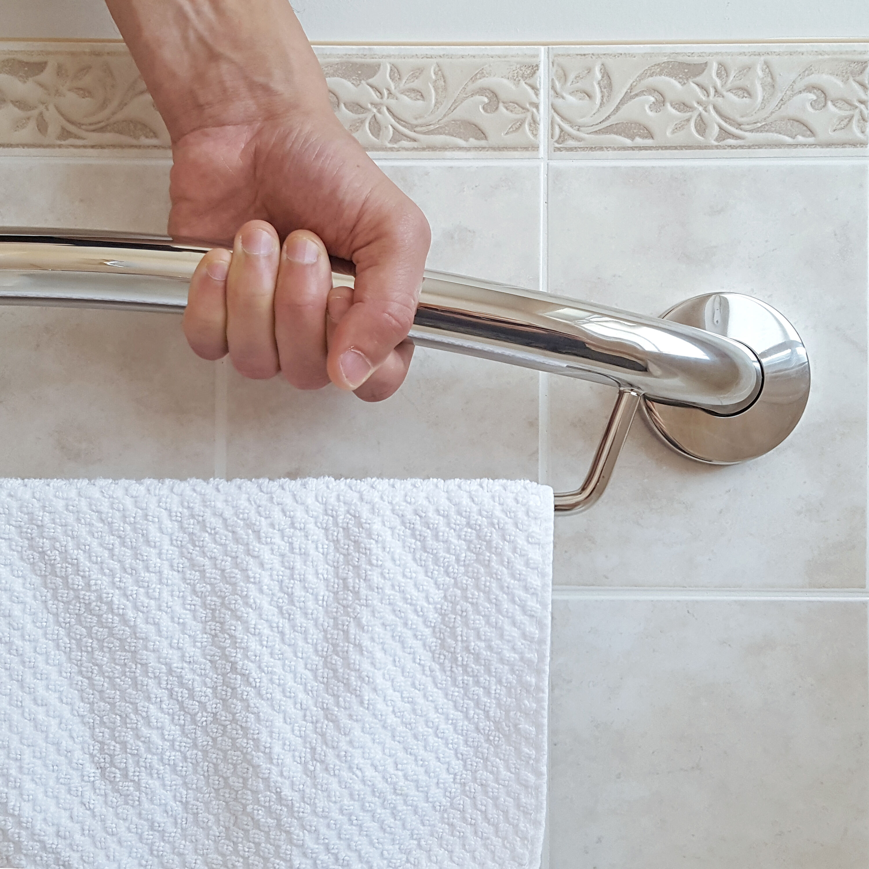 HealthCraft PLUS-TB24-CP Grab-Bars - View #3