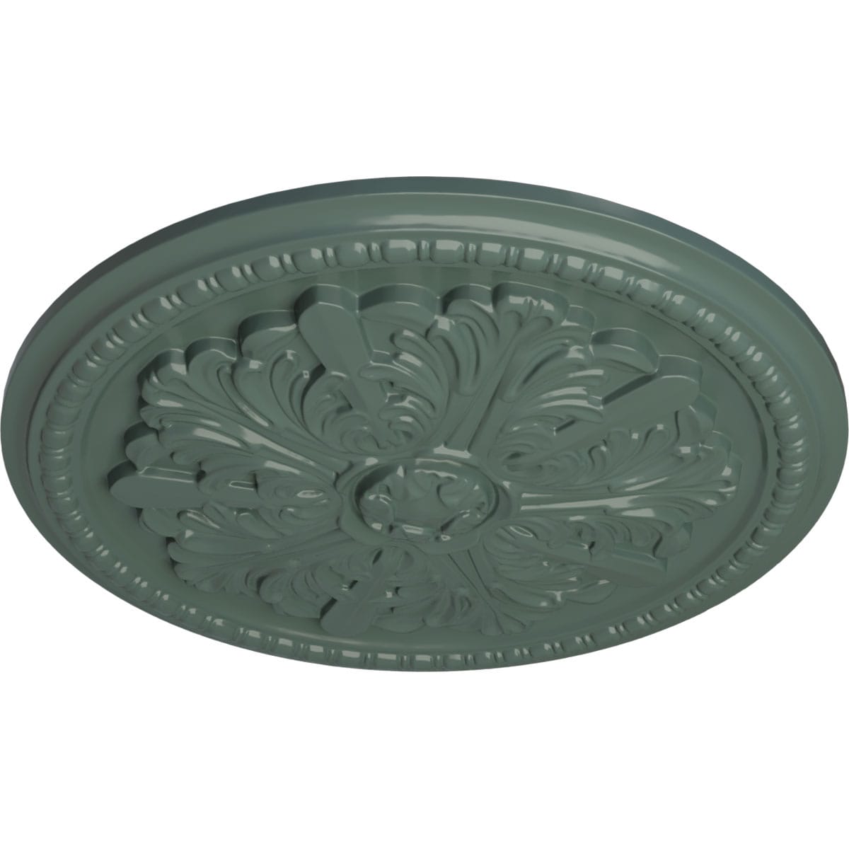 Ekena Millwork CM16SWCBF Ceiling-Medallions - View #2