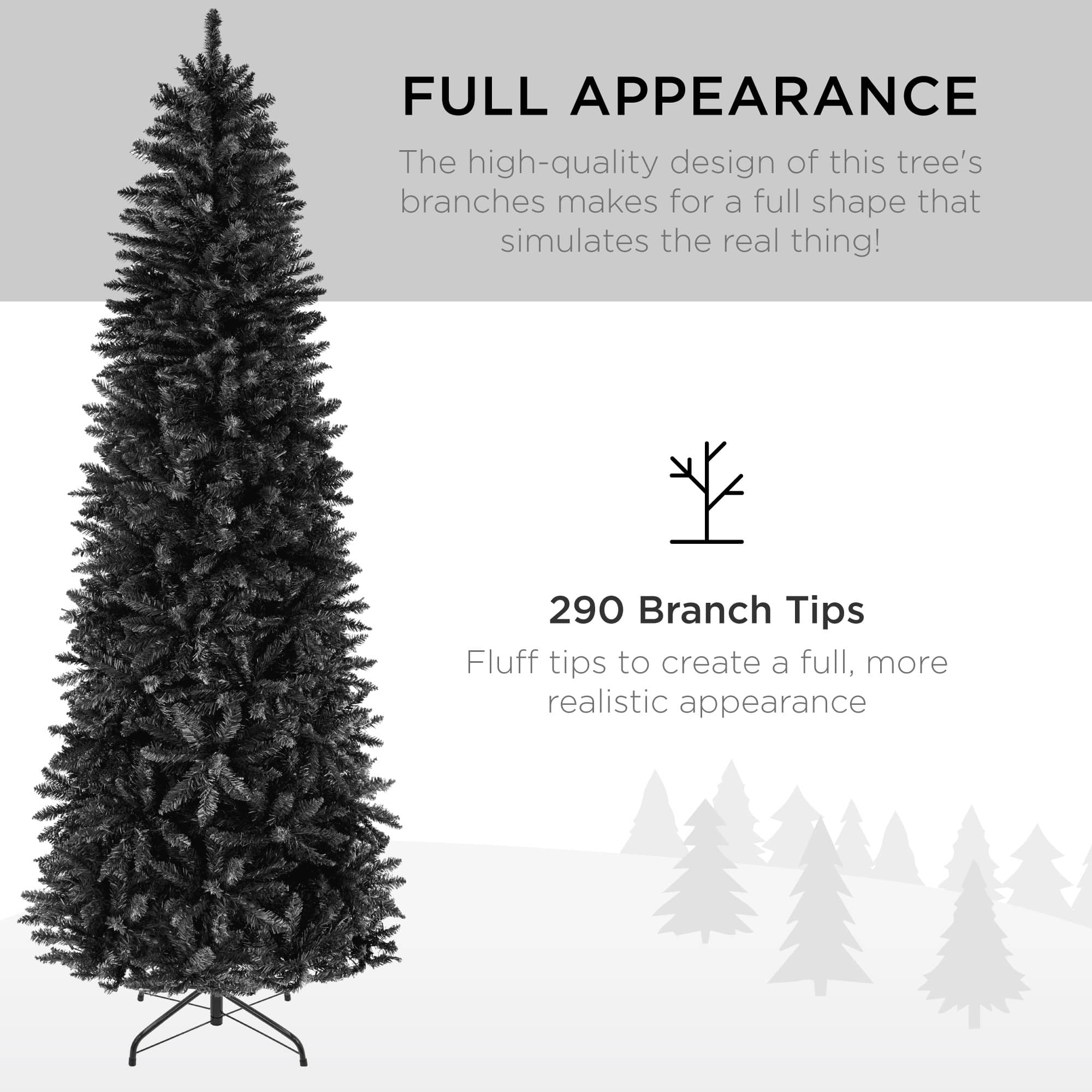 Best Choice Products SKY8355 Artificial-Christmas-Trees - View #6