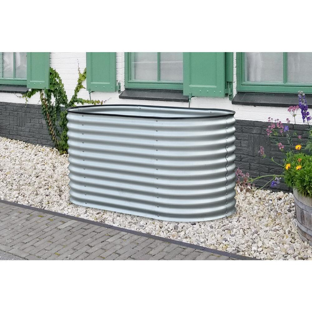 Hanover HANOVGB-1SLV Planter-Window-Box - View #8