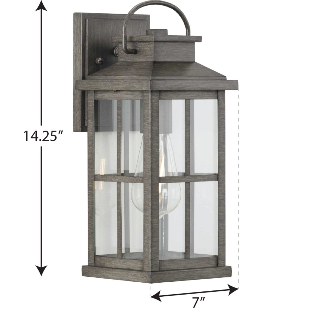 Progress Lighting P560265-103 Outdoor-Wall-Lighting - View #7