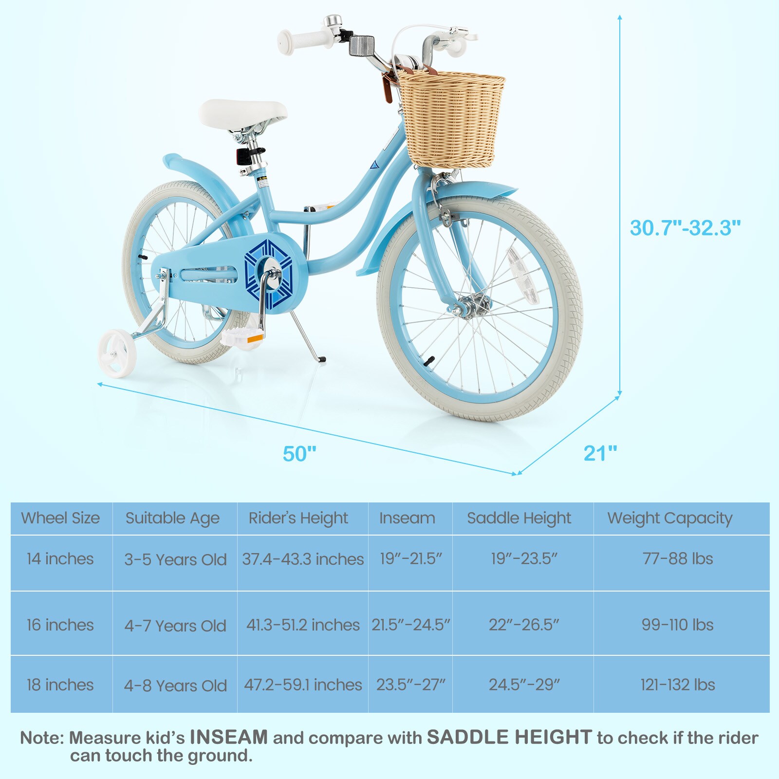 Slickblue D-CO-81-LB03101ST bikes - View #6
