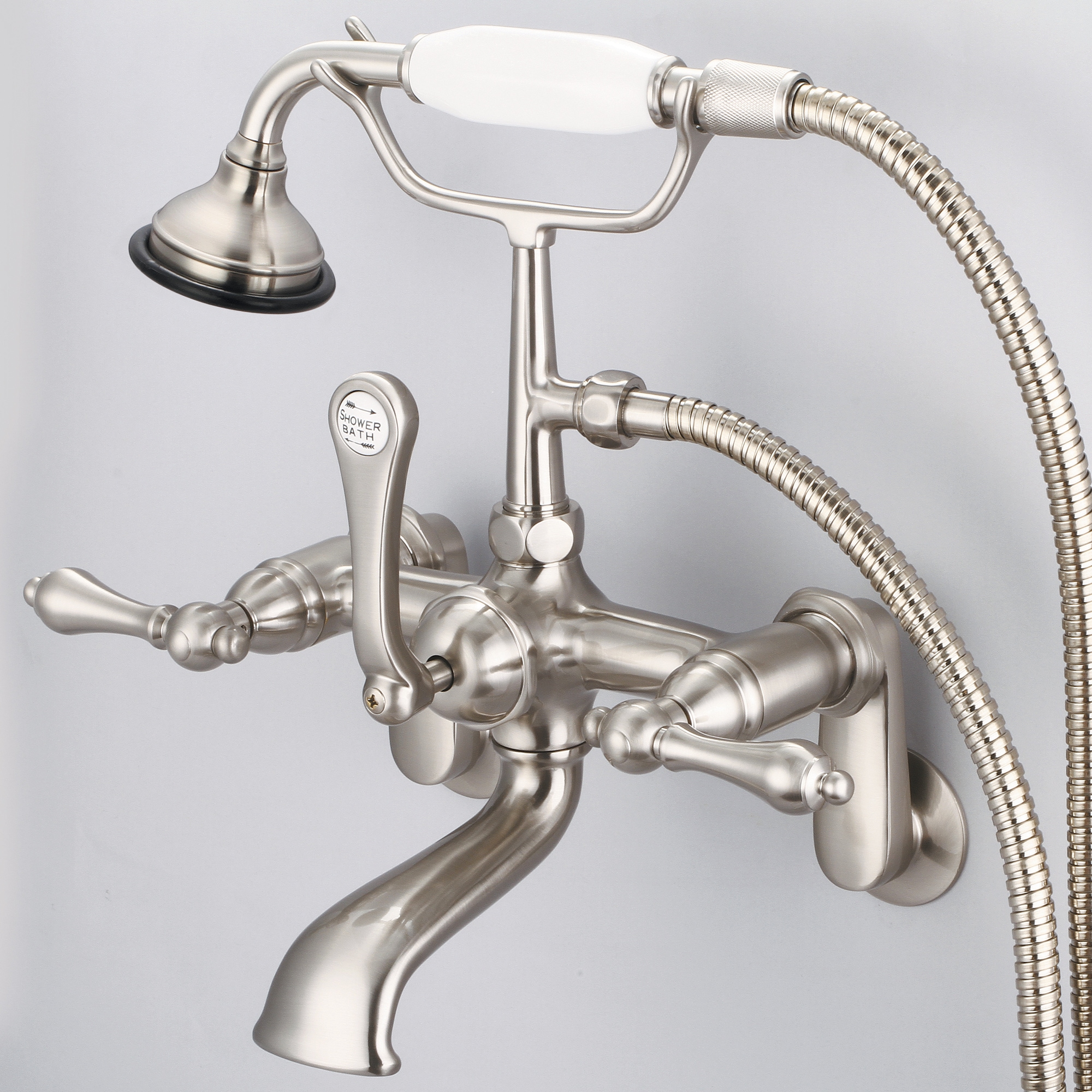 Water Creation F6-0009-02-AL Roman-Tub-Faucets - View #2