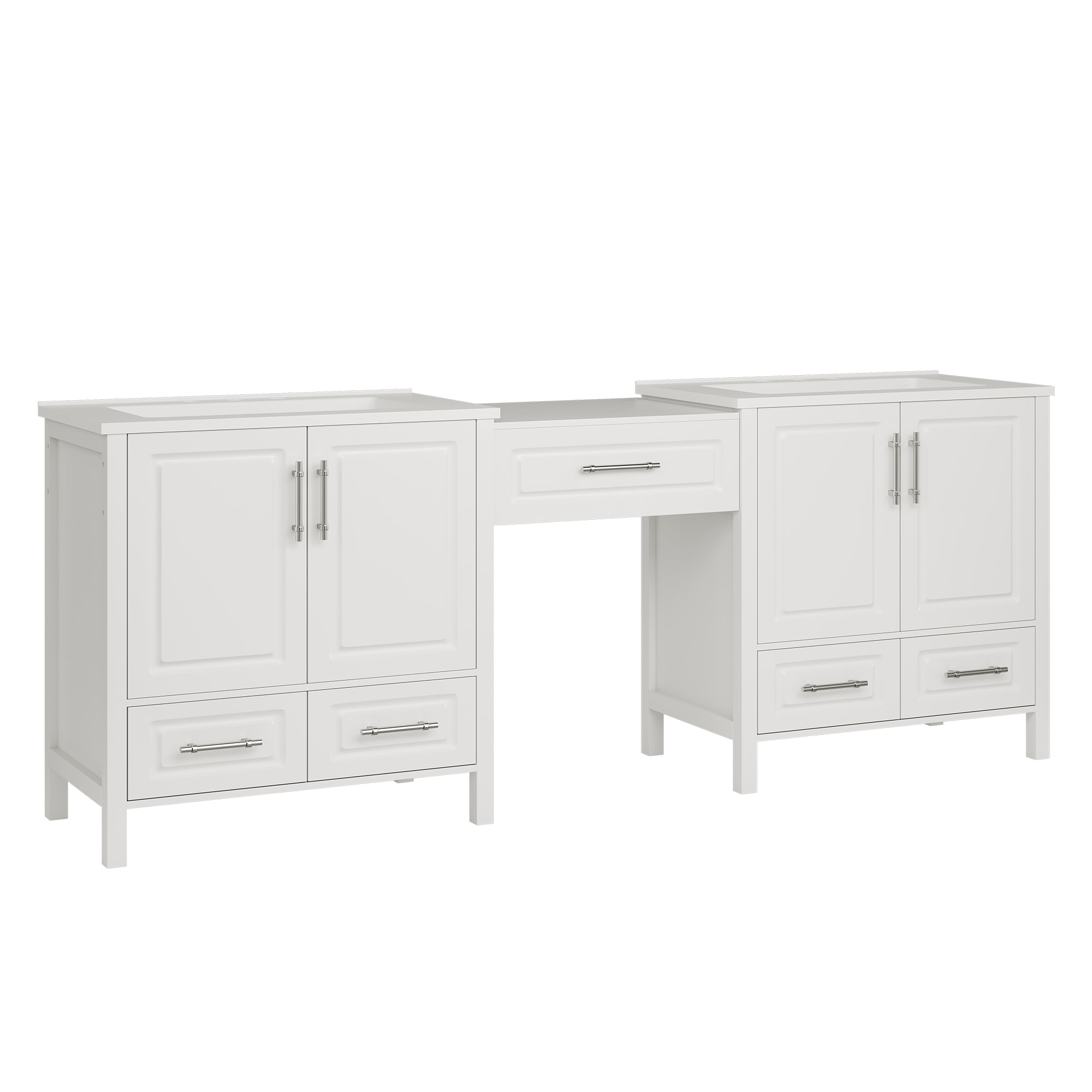 Serwall SR-LR84-WT Bath-Vanity-Combo - View #8