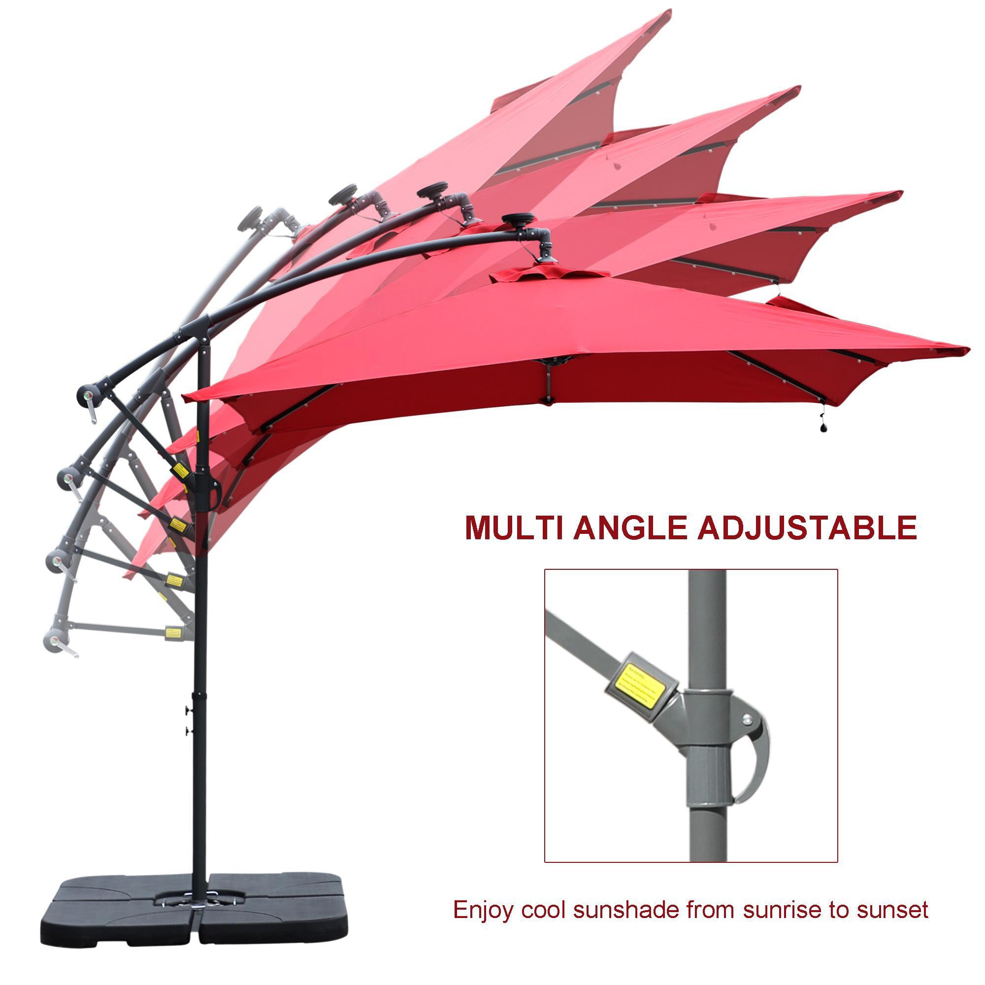 CASAINC WF-SM-250BL-LED Umbrellas-2 - View #7
