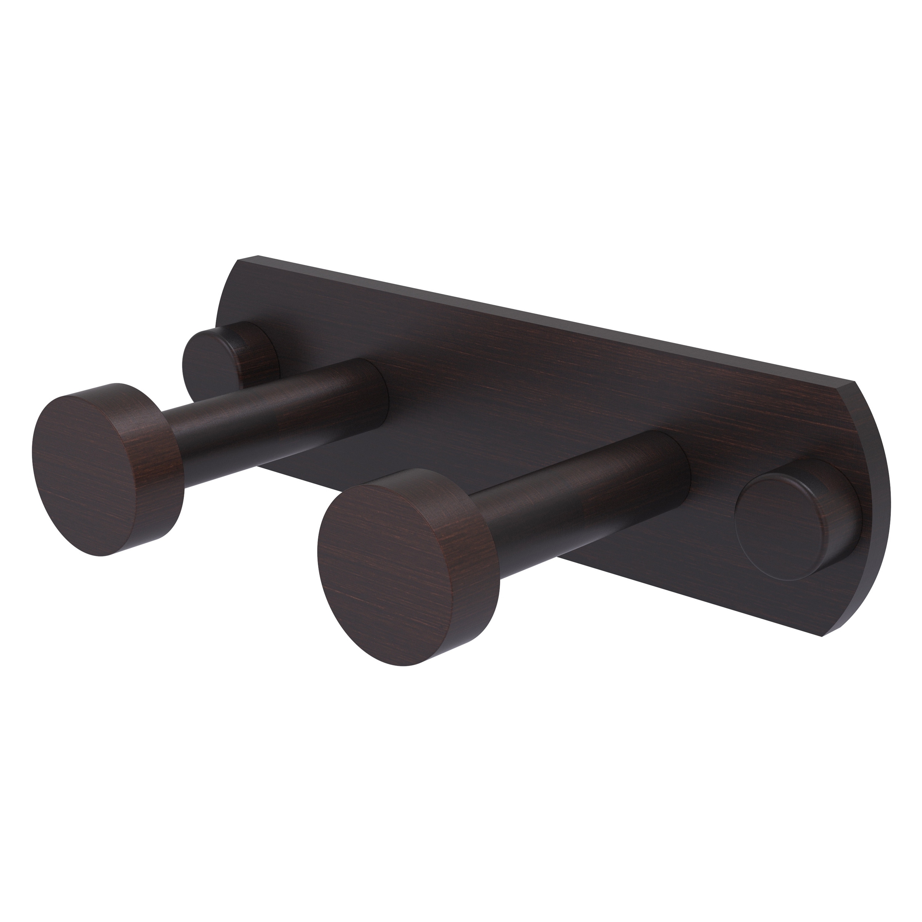 Allied Brass FR-20-2-VB Fresno Venetian Bronze Double -Hook Wall mount Towel Hook