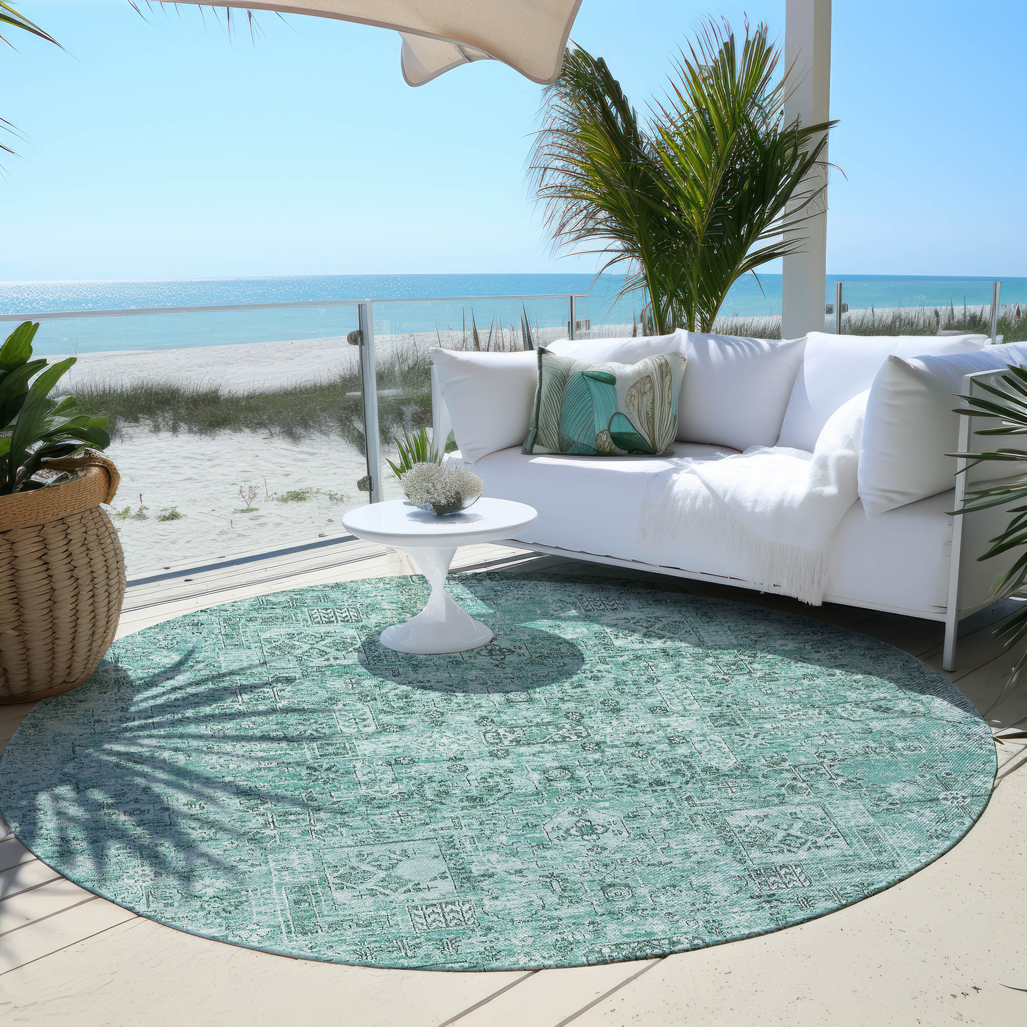 Addison Rugs ACN611TE8RO rugs - View #7