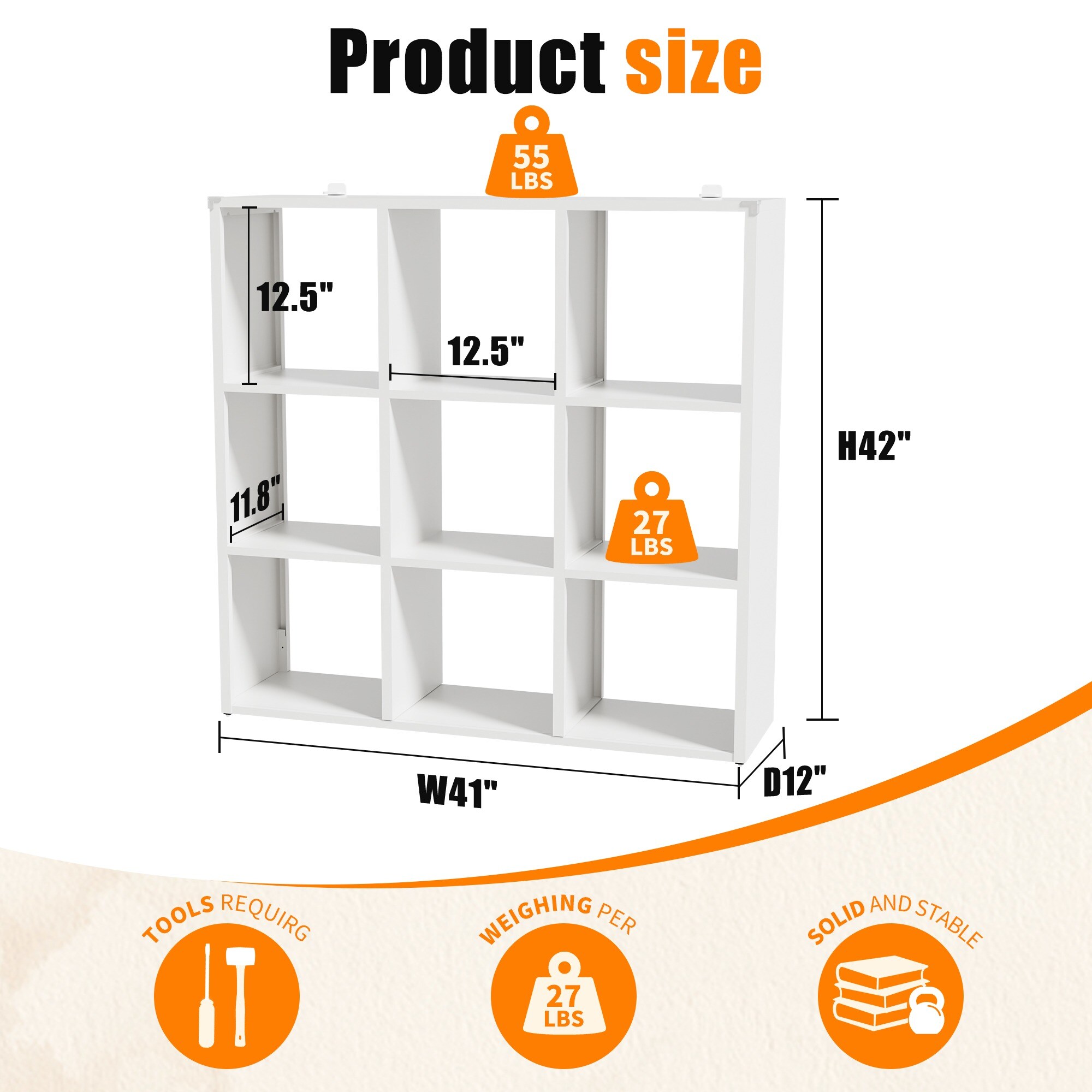 HyperDrop Cart ZW-T2398P511728 bookcases - View #2