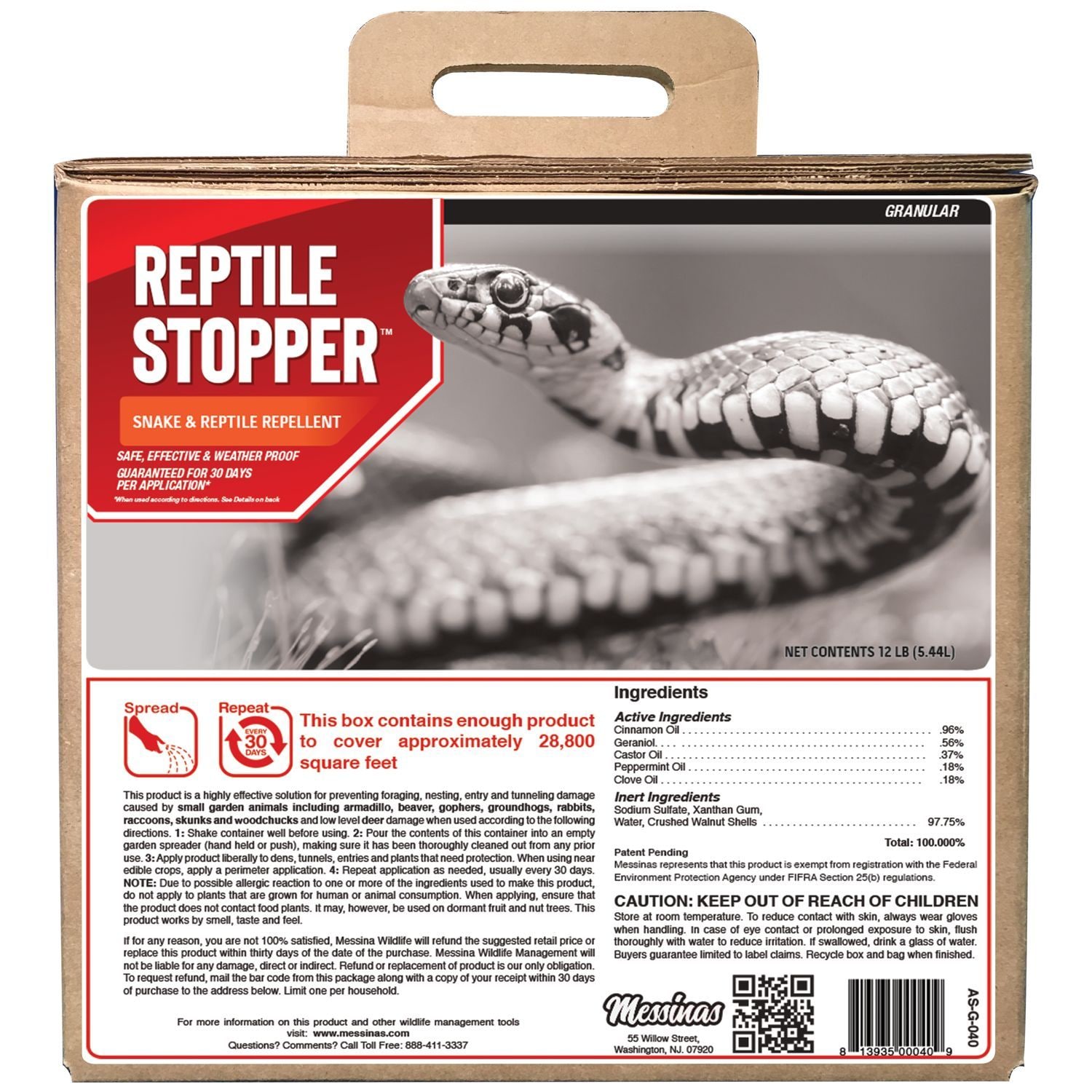 Animal Stoppers Snake Repellent at Lowes.com